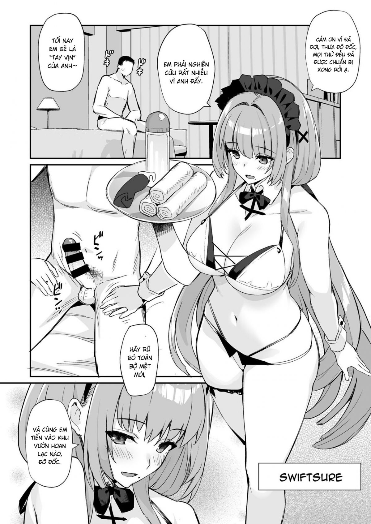 đọc truyện Azulan Shikoshiko Bokou Seikatsu 3 Oneshot ảnh 9 tại Giả Dược
