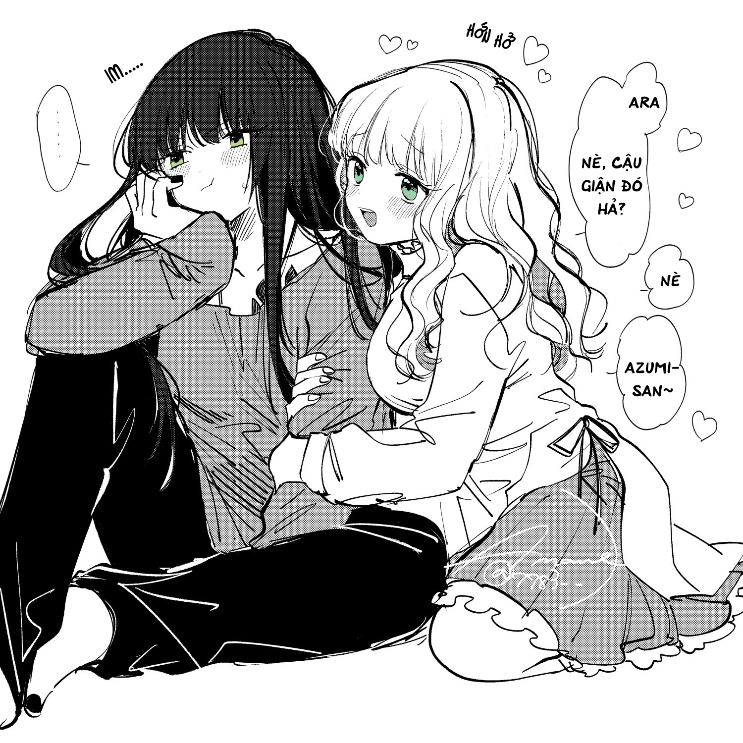 đọc truyện Azumi & Kochou Chương 0 ảnh 16 tại Thiên Thai Truyện