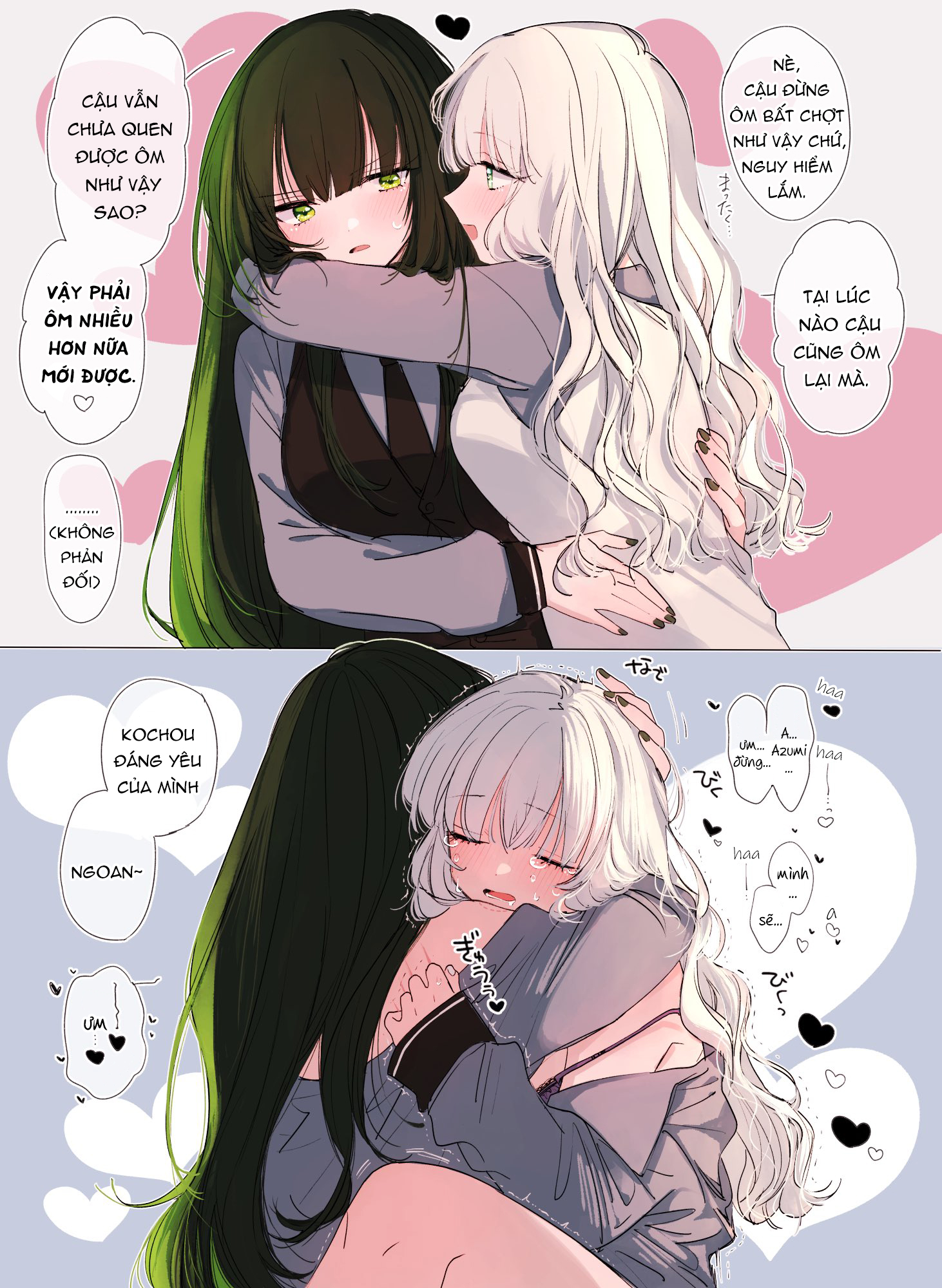 đọc truyện Azumi & Kochou Chương 0 ảnh 8 tại Thiên Thai Truyện