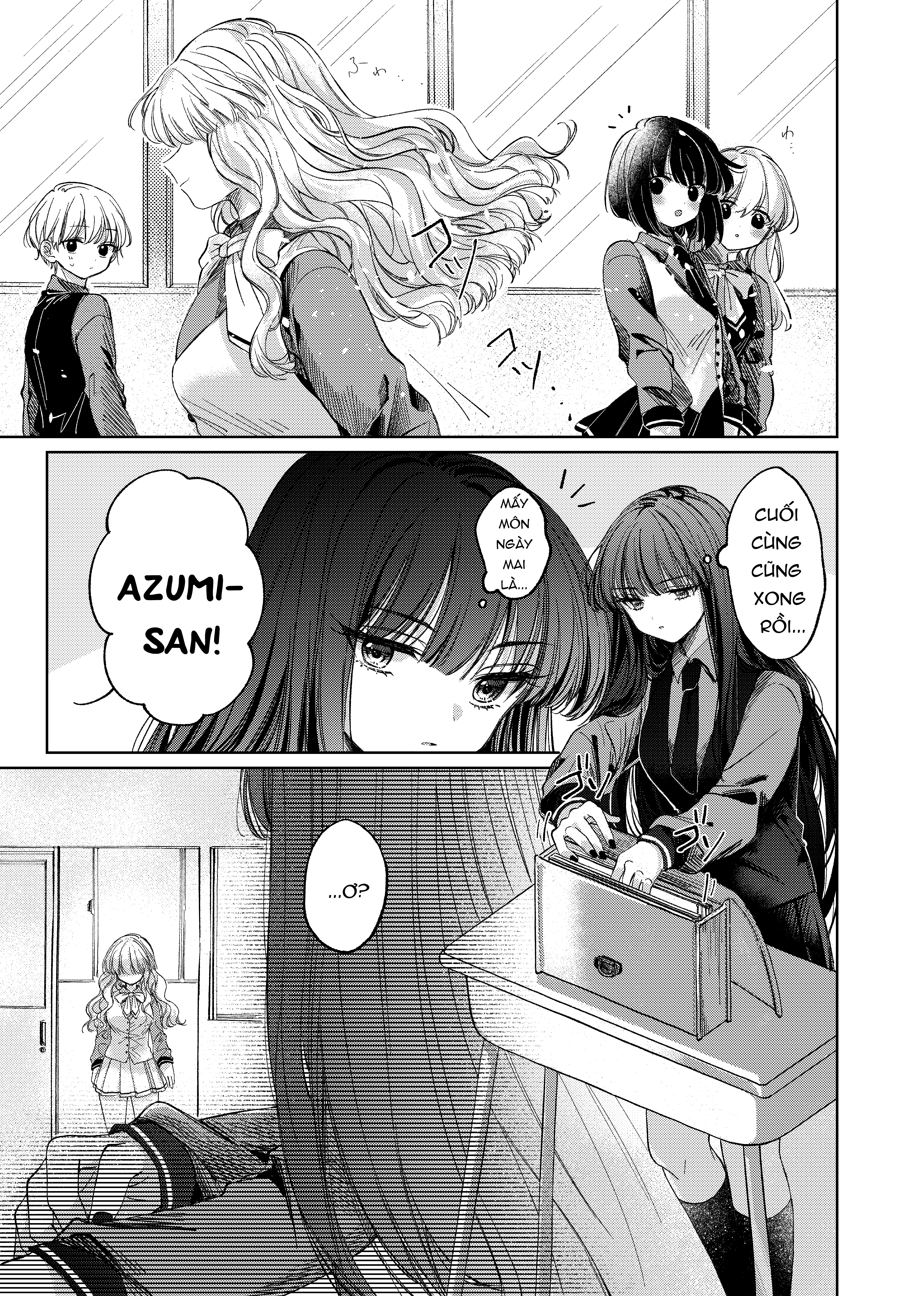 đọc truyện Azumi & Kochou Chương 1 ảnh 4 tại Thiên Thai Truyện