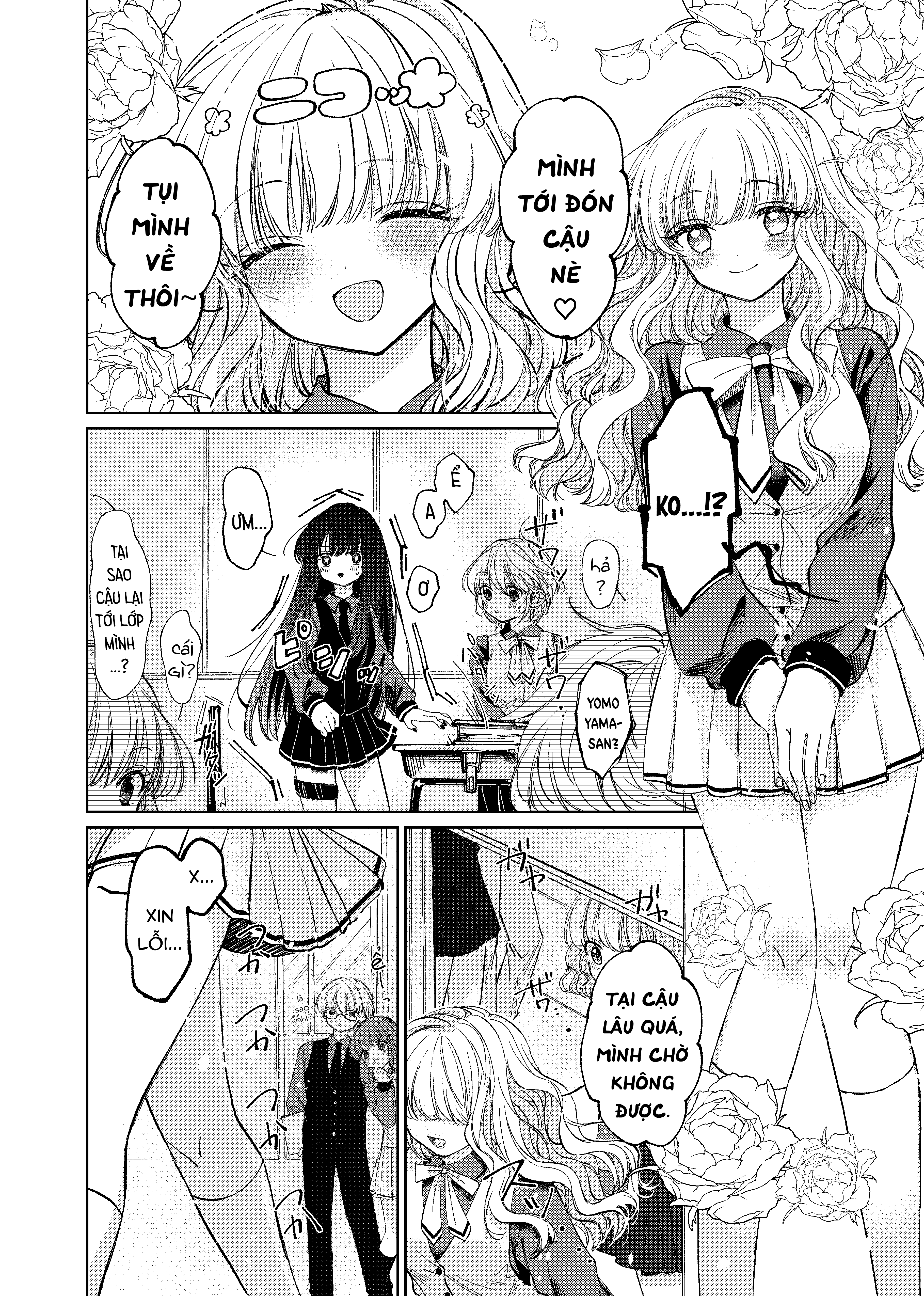 đọc truyện Azumi & Kochou Chương 1 ảnh 5 tại Thiên Thai Truyện