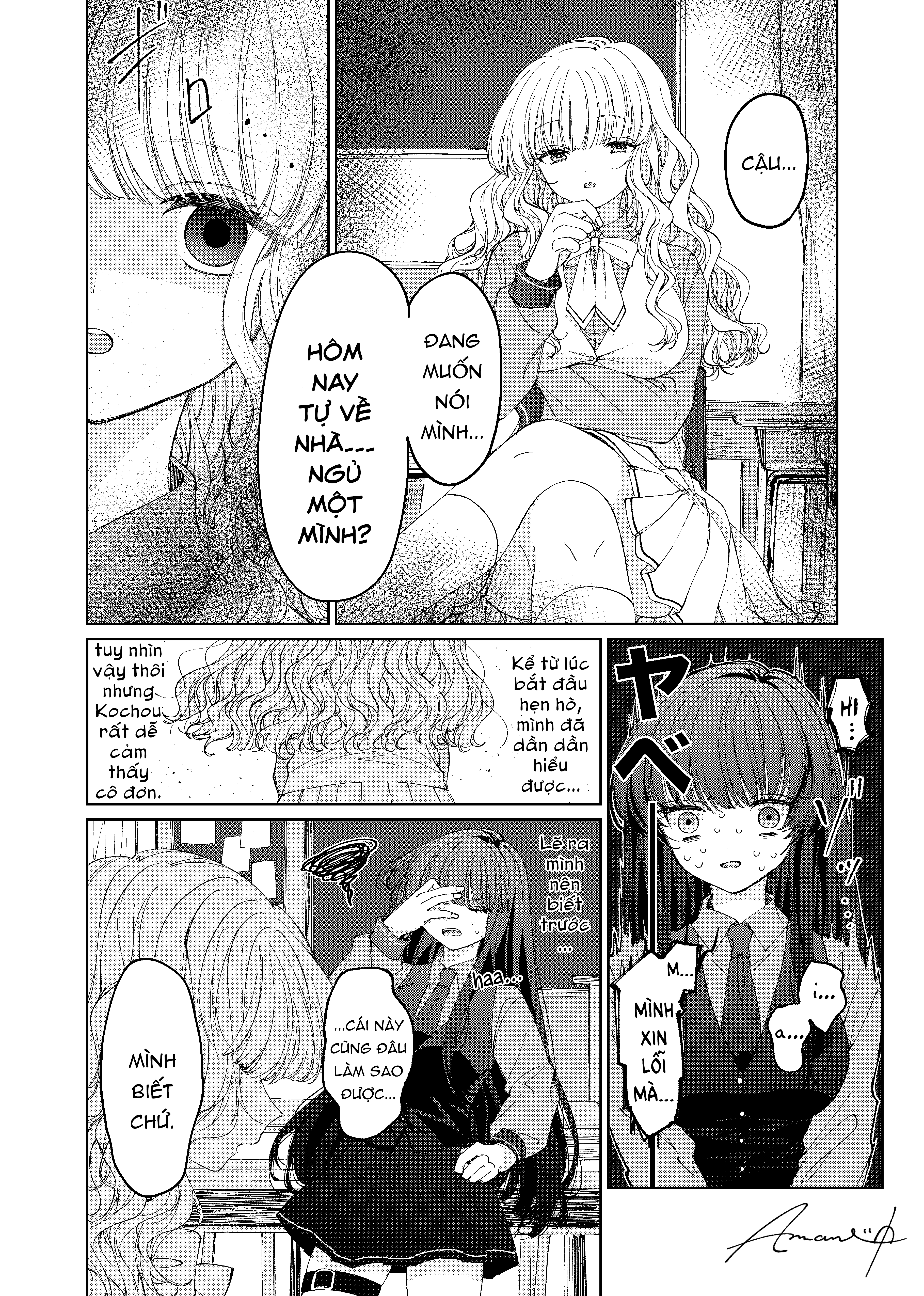 đọc truyện Azumi & Kochou Chương 2 ảnh 3 tại Thiên Thai Truyện