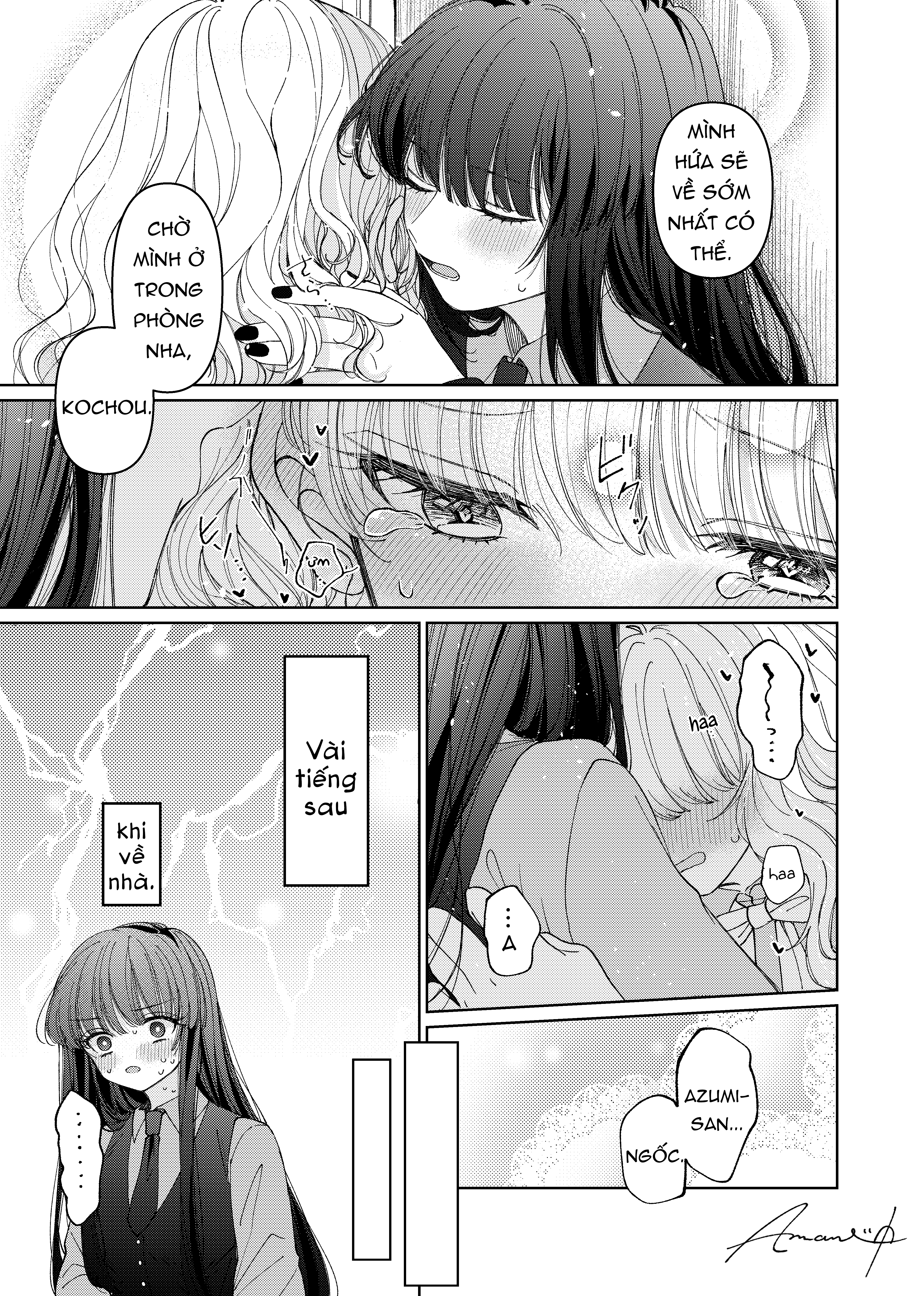 đọc truyện Azumi & Kochou Chương 2 ảnh 8 tại Thiên Thai Truyện