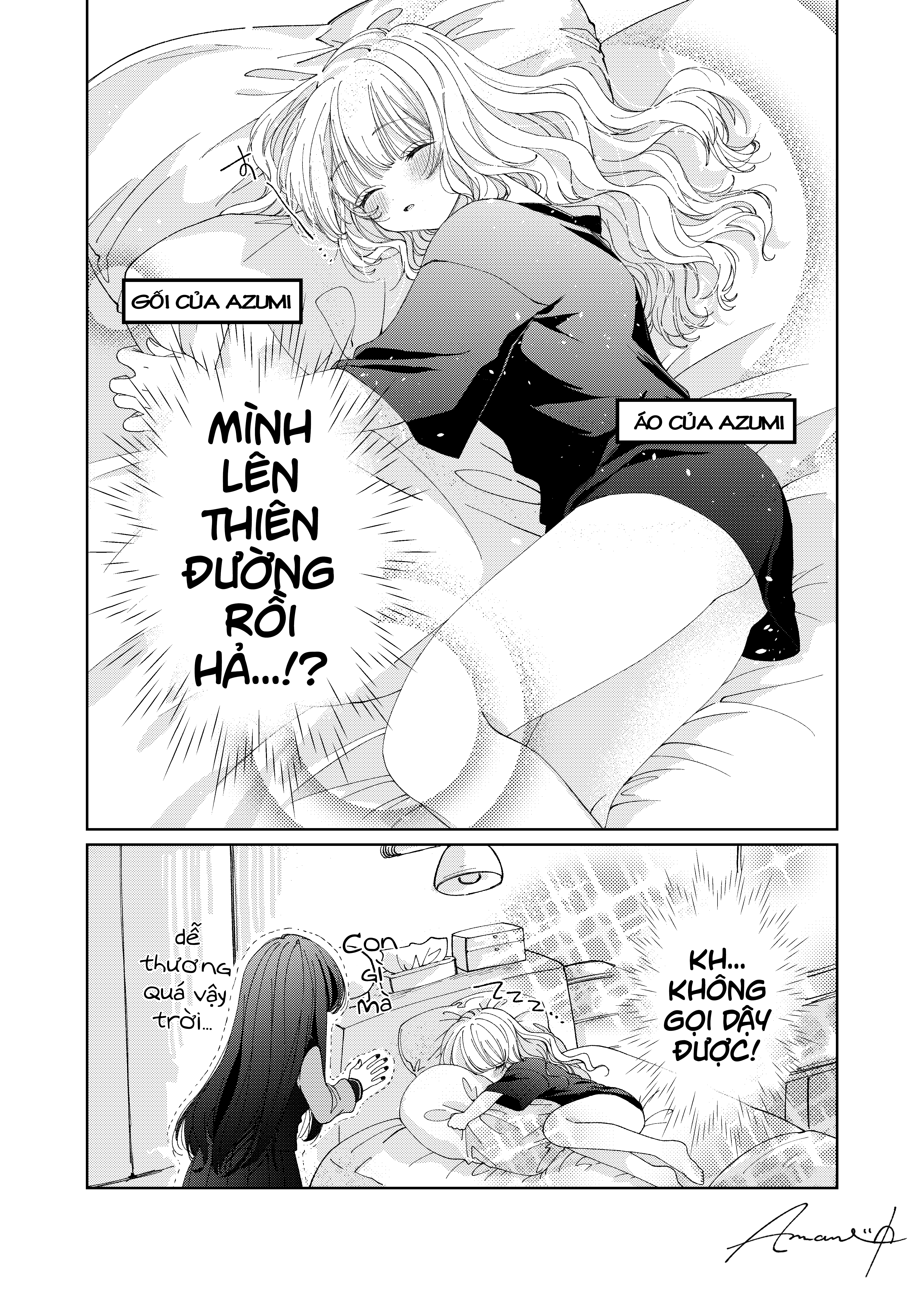 đọc truyện Azumi & Kochou Chương 2 ảnh 9 tại Thiên Thai Truyện