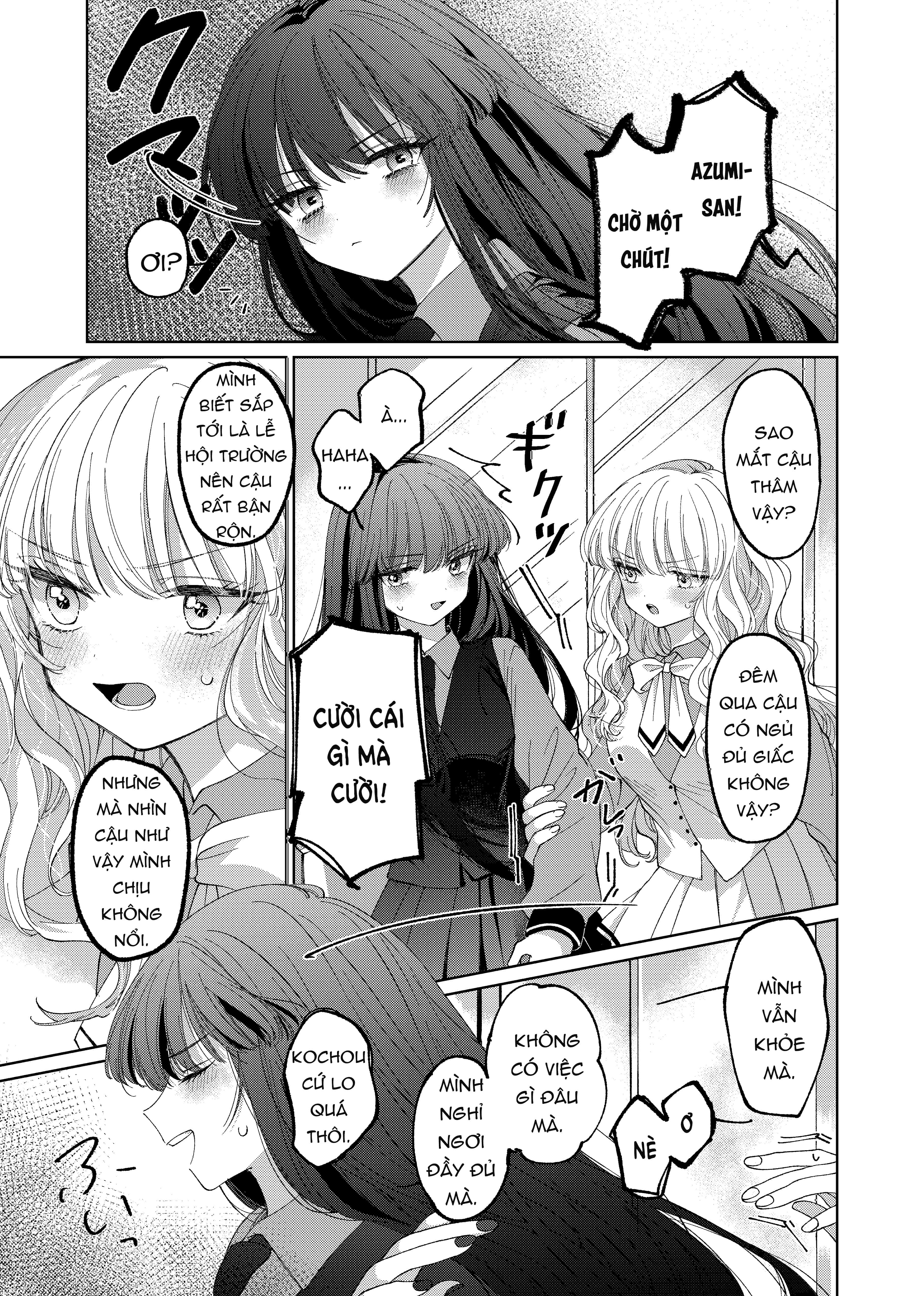 đọc truyện Azumi & Kochou Chương 3 ảnh 2 tại Thiên Thai Truyện