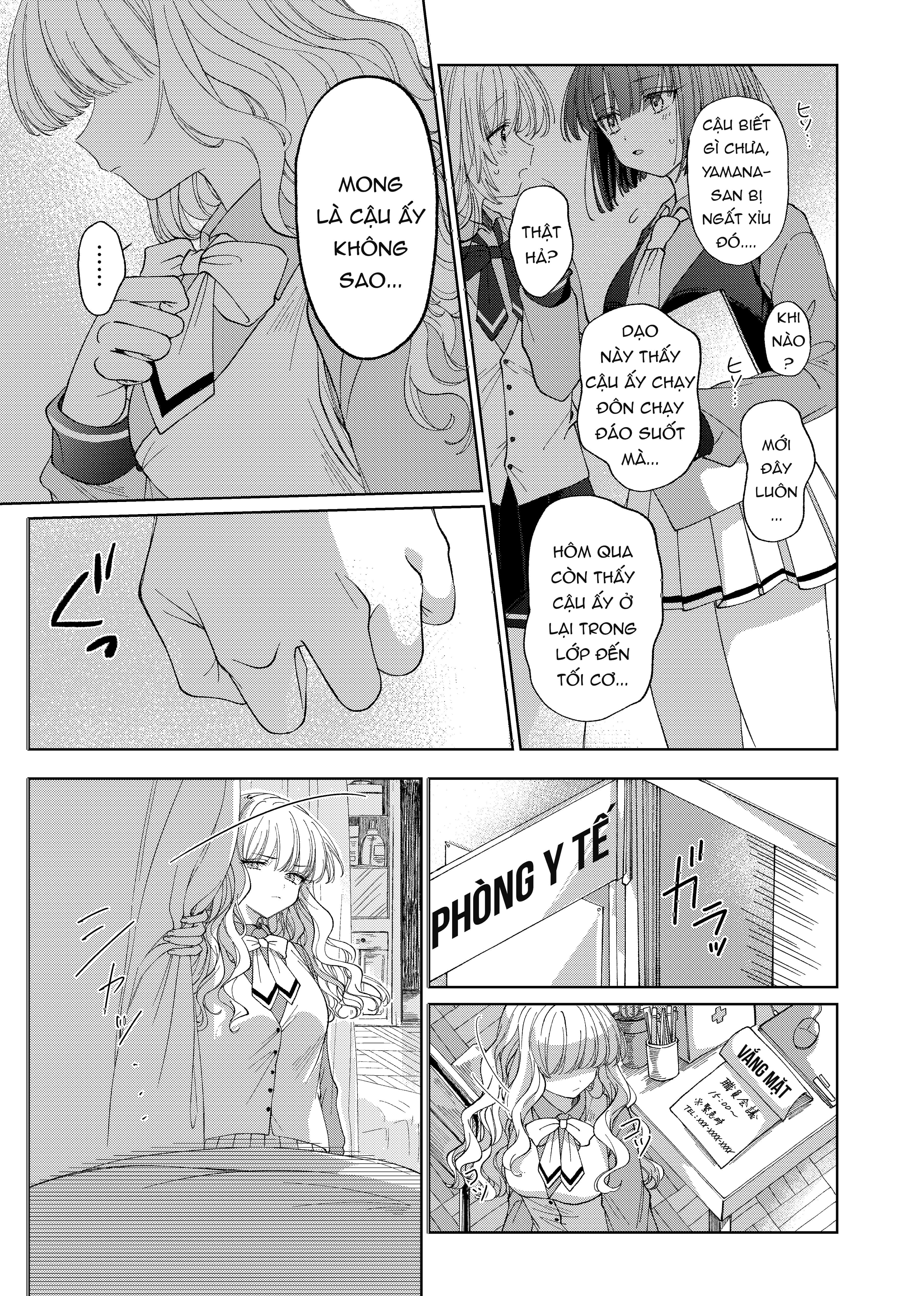 đọc truyện Azumi & Kochou Chương 3 ảnh 4 tại Thiên Thai Truyện