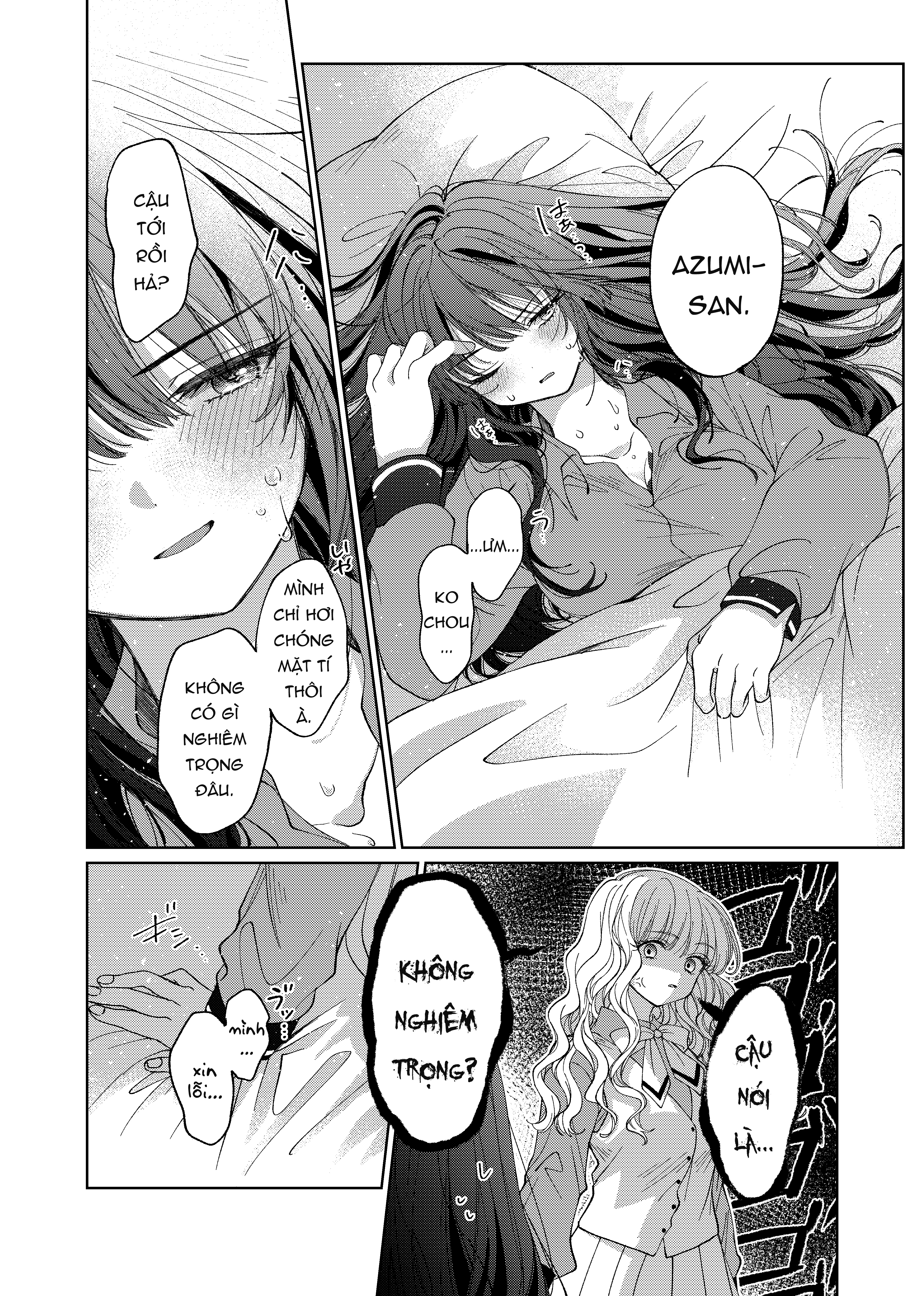 đọc truyện Azumi & Kochou Chương 3 ảnh 5 tại Thiên Thai Truyện