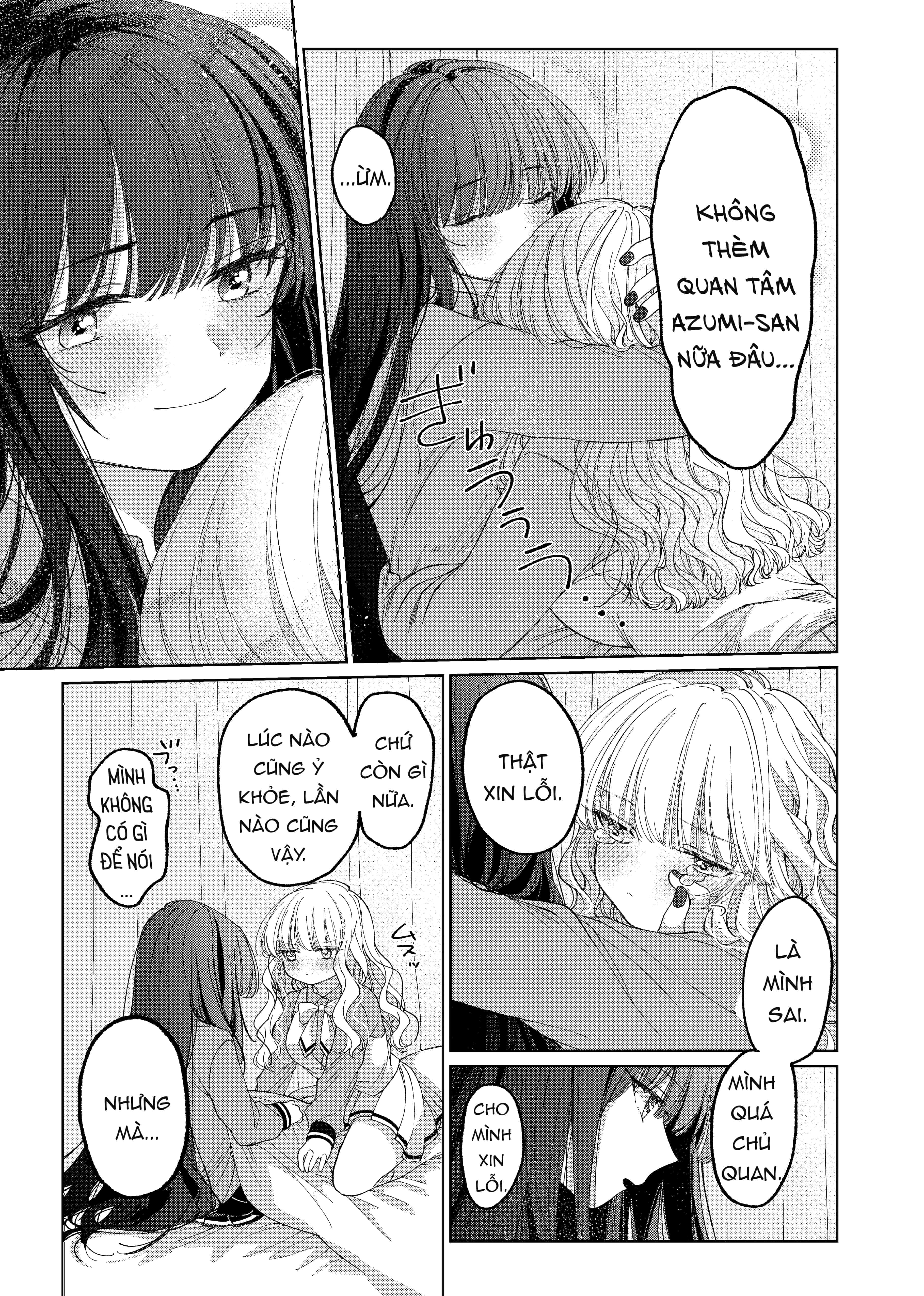 đọc truyện Azumi & Kochou Chương 3 ảnh 11 tại Thiên Thai Truyện