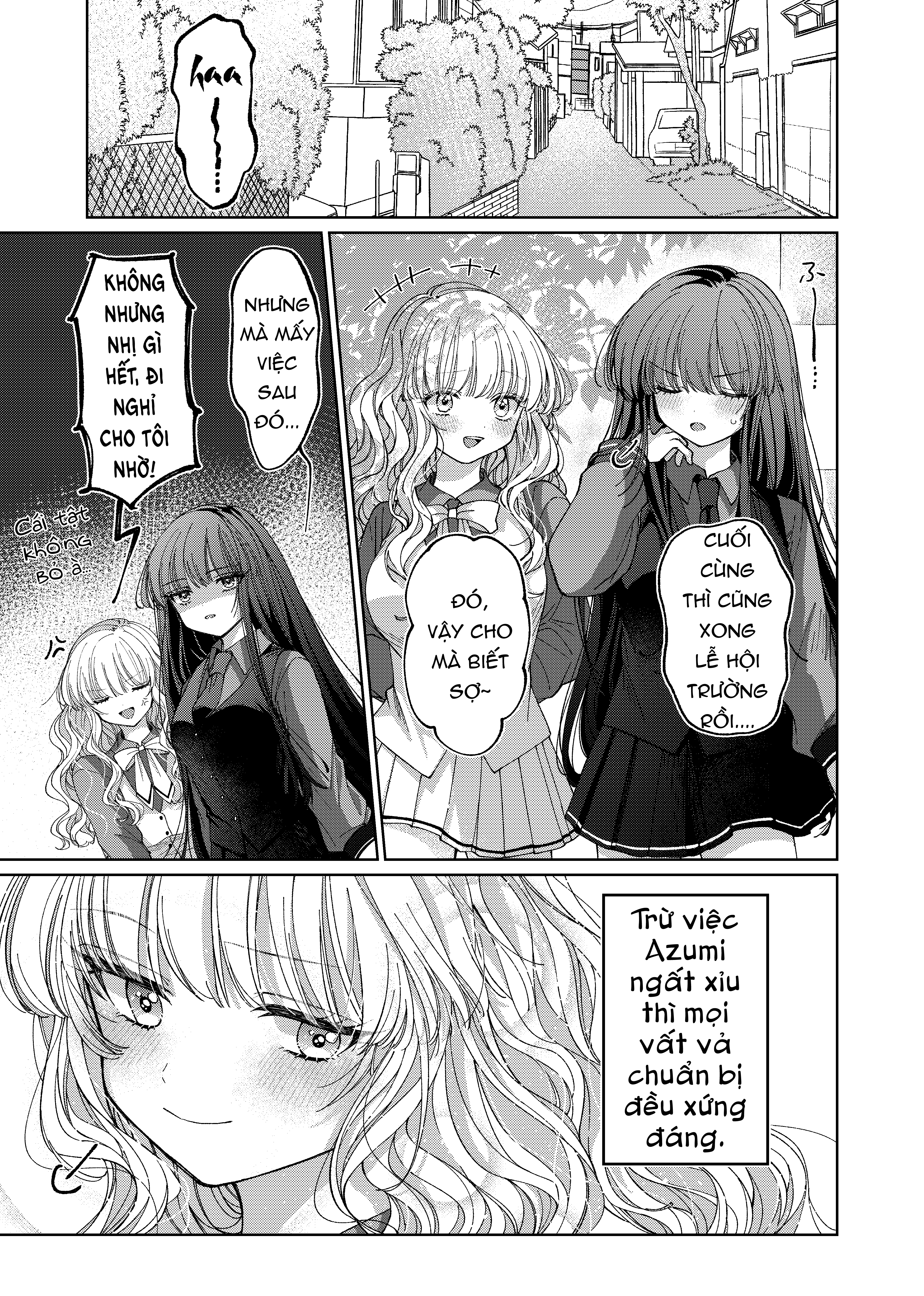 đọc truyện Azumi & Kochou Chương 4 ảnh 2 tại Thiên Thai Truyện