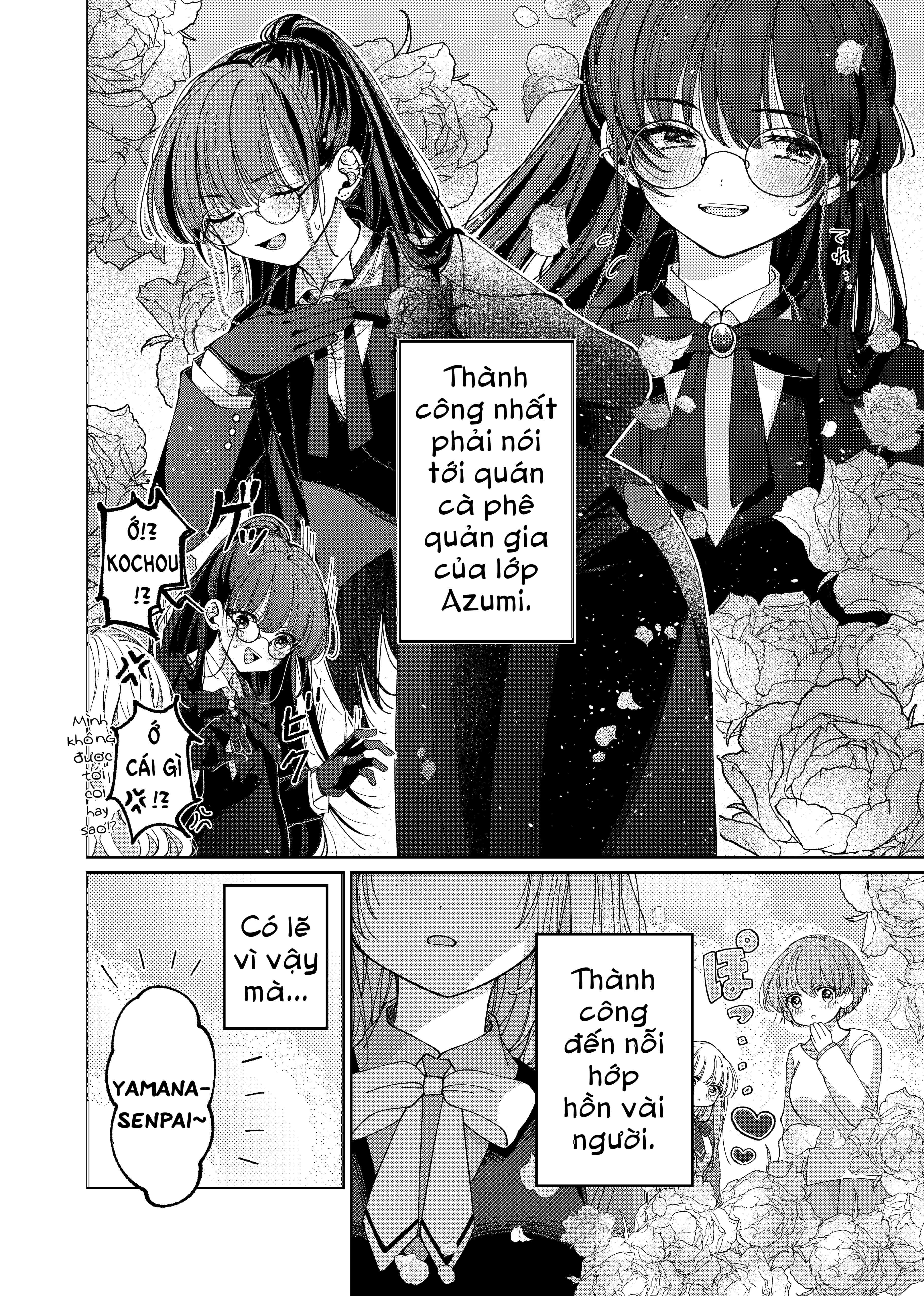 đọc truyện Azumi & Kochou Chương 4 ảnh 3 tại Thiên Thai Truyện