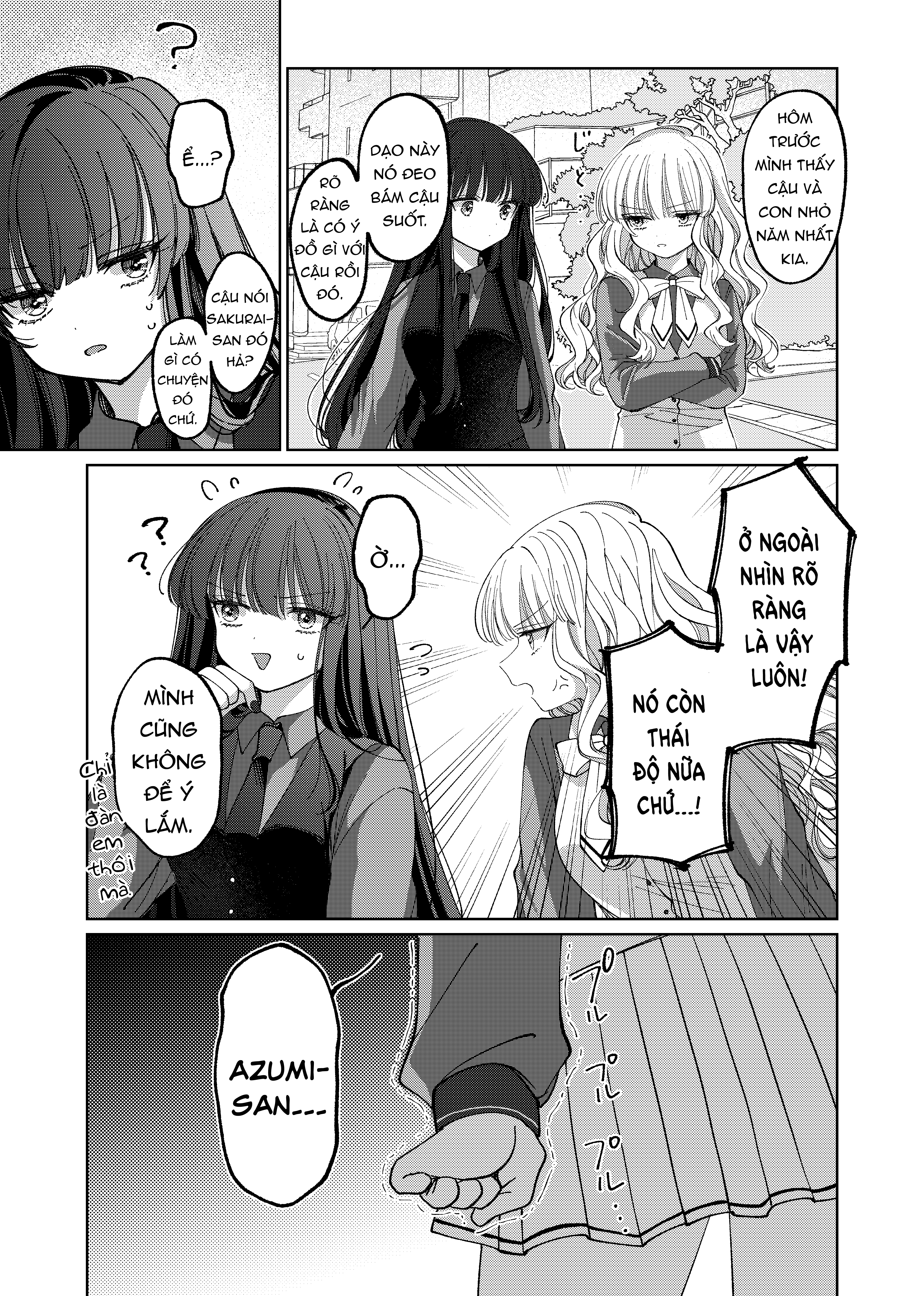 đọc truyện Azumi & Kochou Chương 4 ảnh 6 tại Thiên Thai Truyện