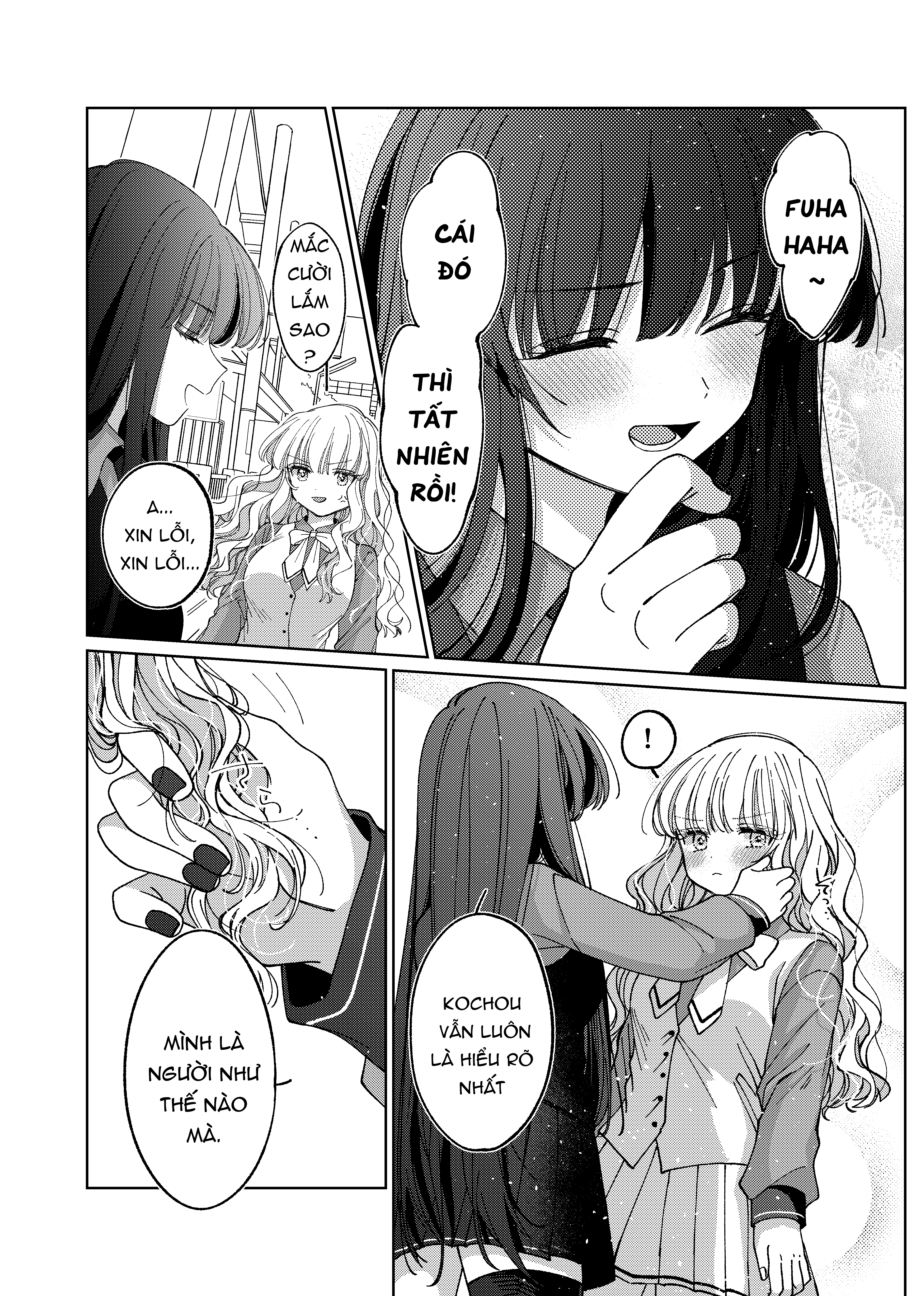 đọc truyện Azumi & Kochou Chương 4 ảnh 9 tại Thiên Thai Truyện