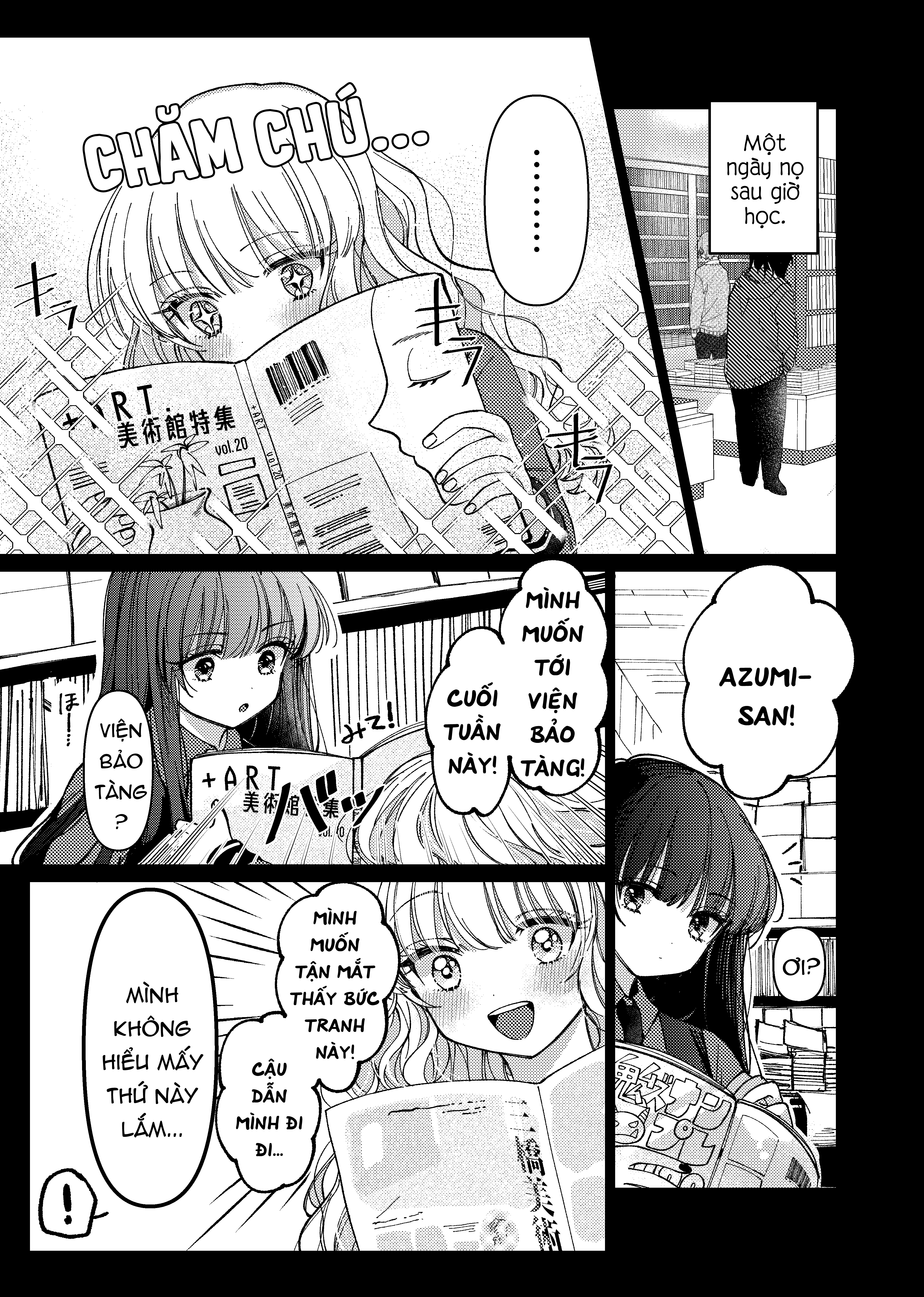 đọc truyện Azumi & Kochou Chương 5 ảnh 2 tại Thiên Thai Truyện