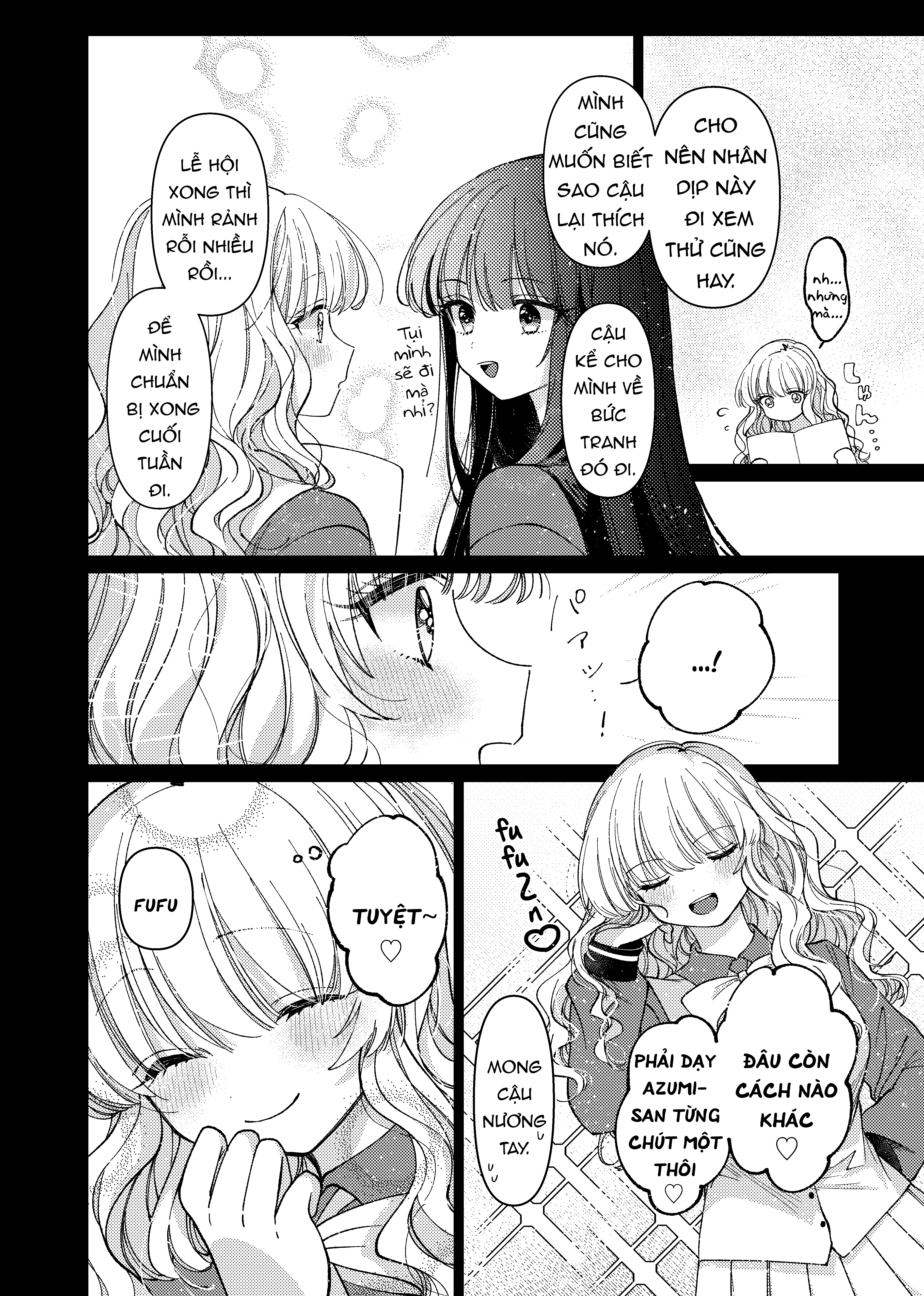 đọc truyện Azumi & Kochou Chương 5 ảnh 3 tại Thiên Thai Truyện