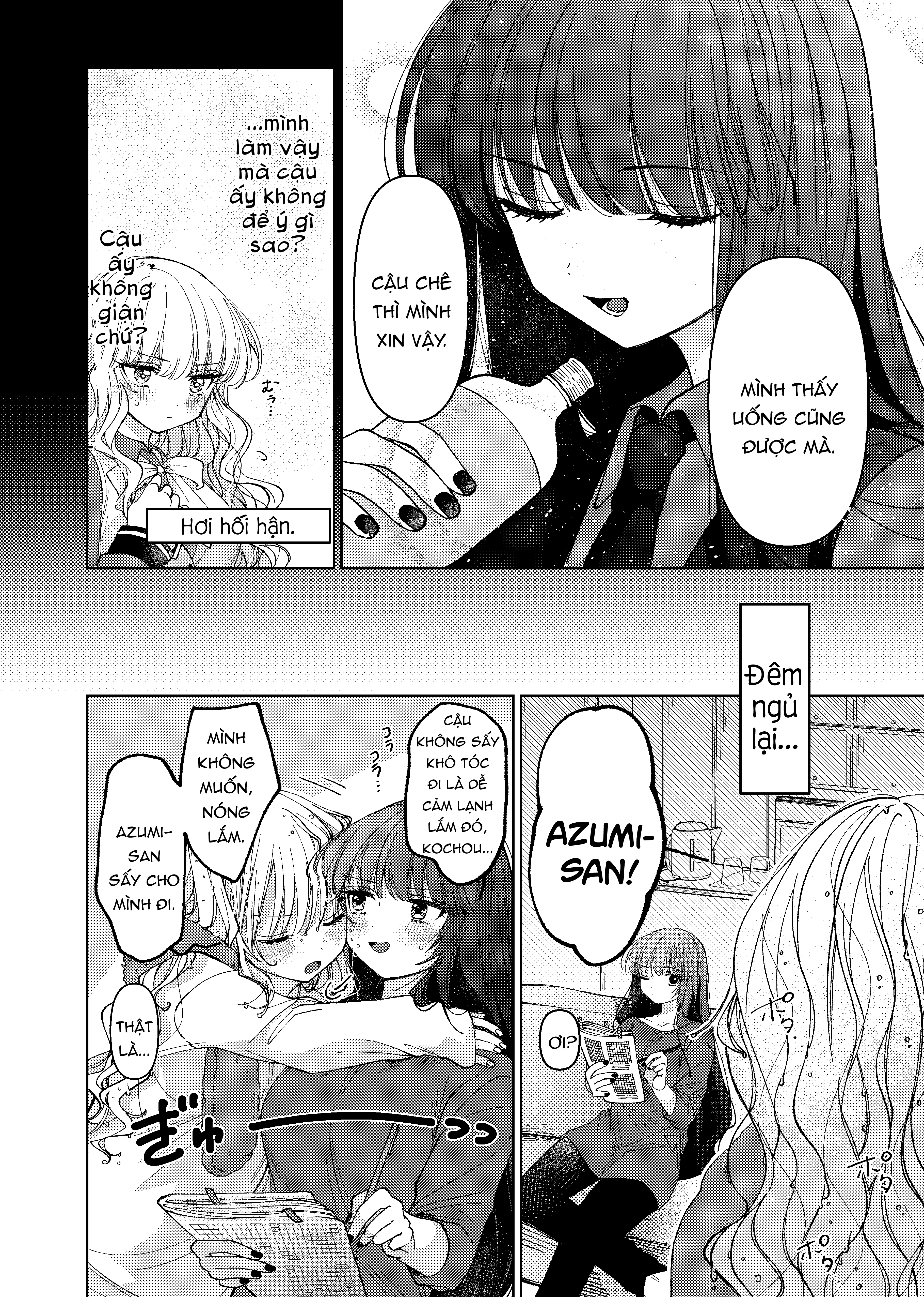 đọc truyện Azumi & Kochou Chương 5 ảnh 5 tại Thiên Thai Truyện