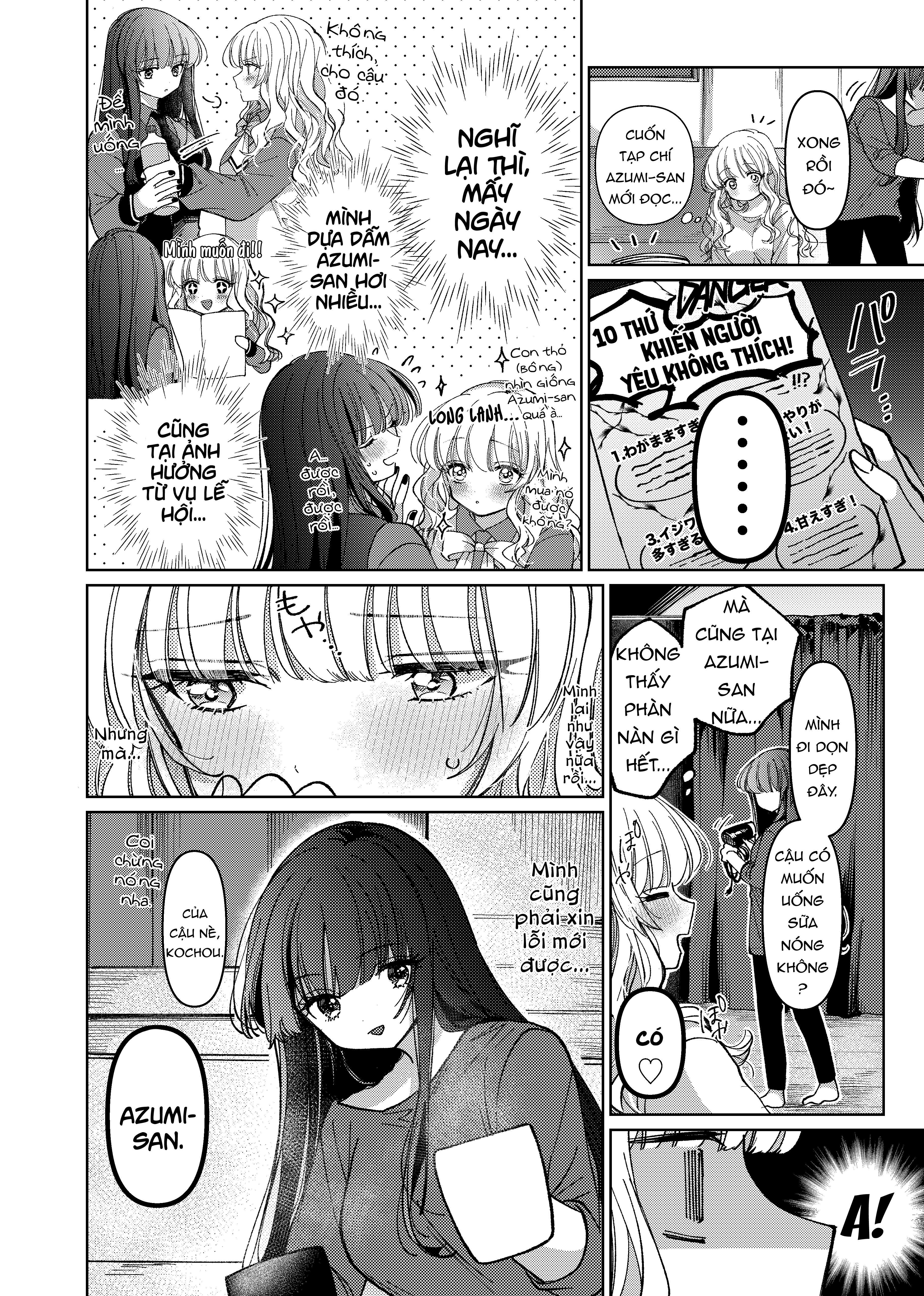 đọc truyện Azumi & Kochou Chương 5 ảnh 7 tại Thiên Thai Truyện