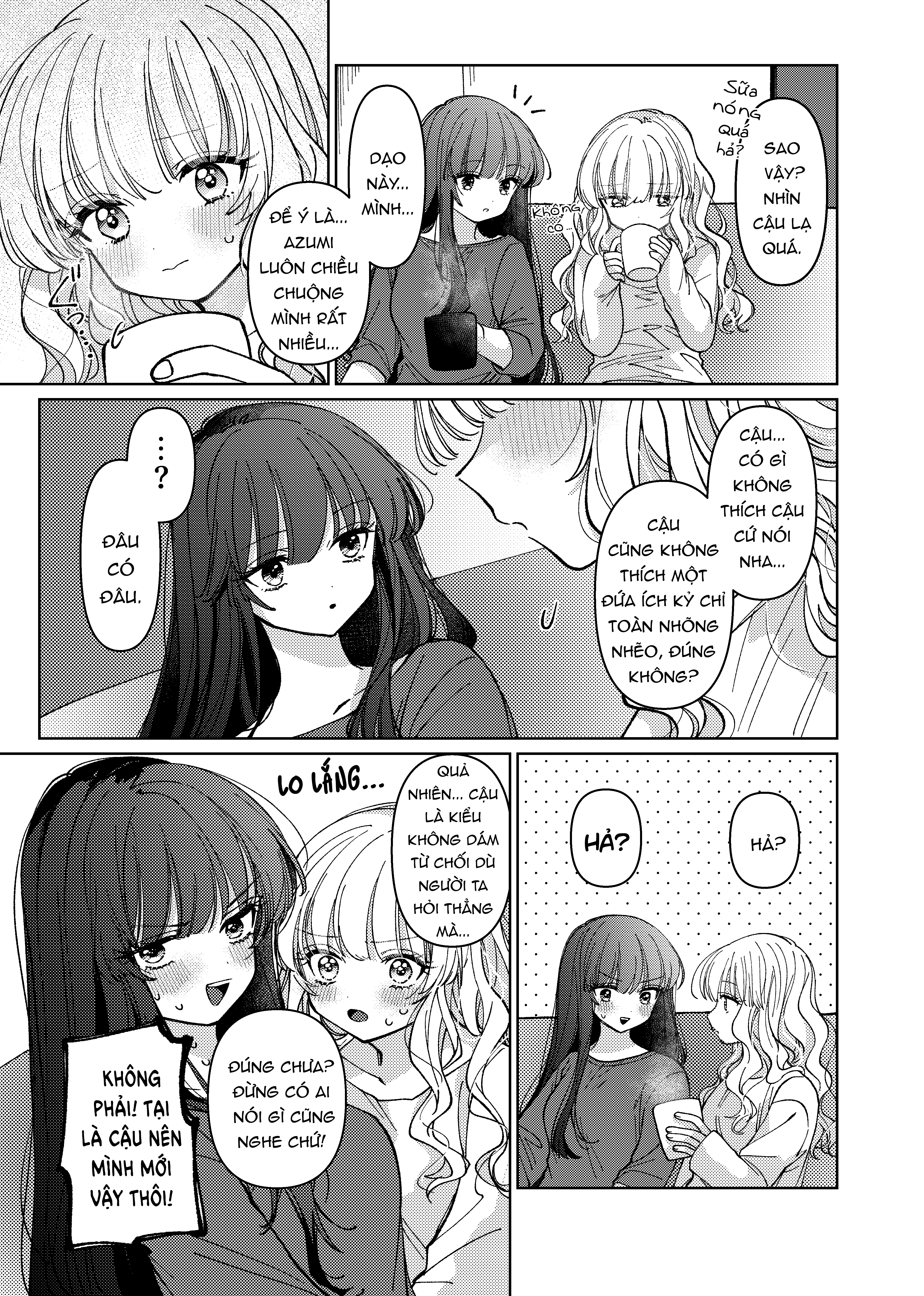 đọc truyện Azumi & Kochou Chương 5 ảnh 8 tại Thiên Thai Truyện