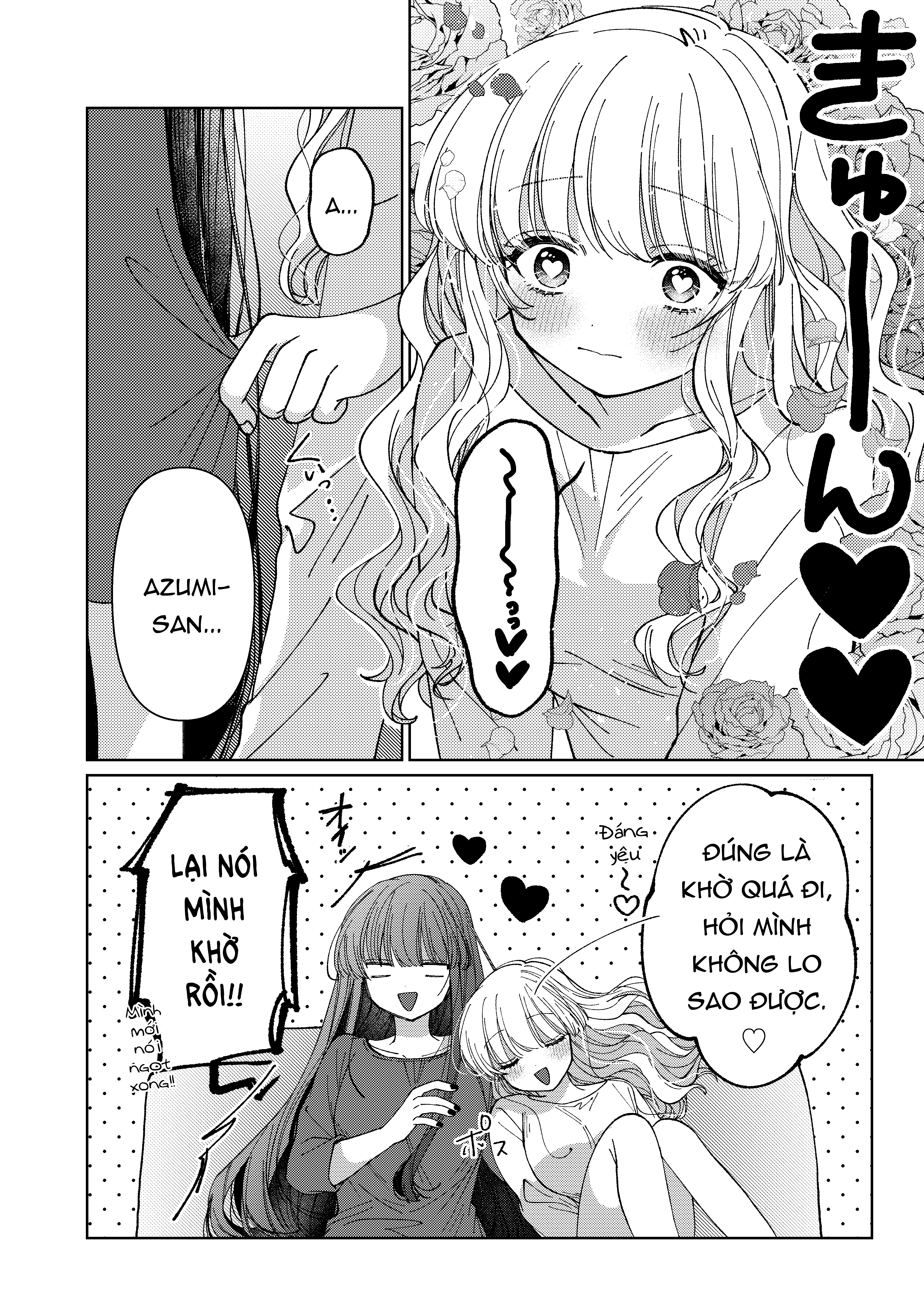 đọc truyện Azumi & Kochou Chương 5 ảnh 11 tại Thiên Thai Truyện