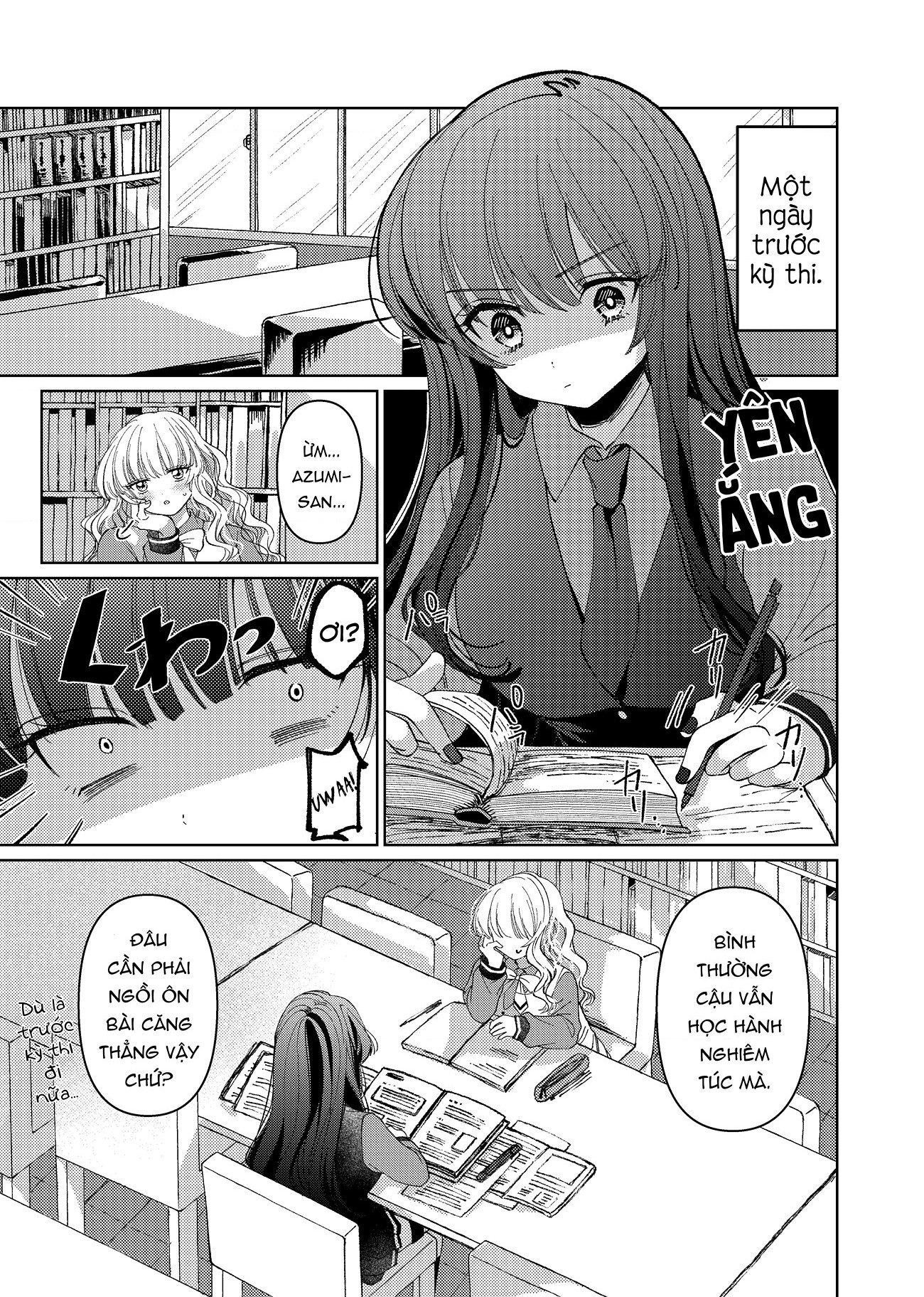 đọc truyện Azumi & Kochou Chương 6 ảnh 2 tại Thiên Thai Truyện