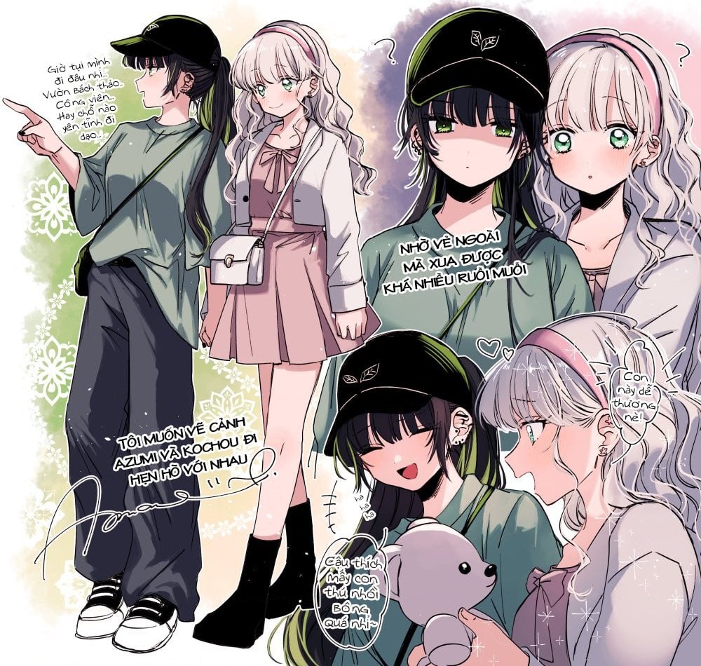 đọc truyện Azumi & Kochou Chương 6 ảnh 12 tại Thiên Thai Truyện