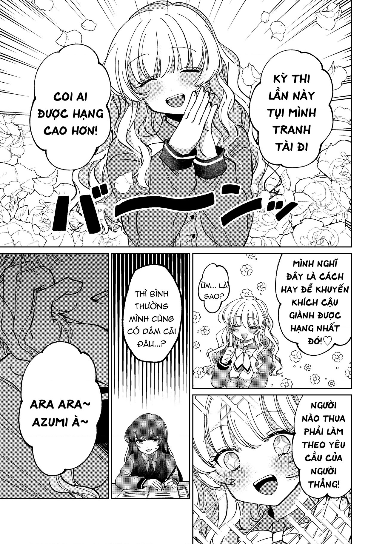 đọc truyện Azumi & Kochou Chương 6 ảnh 4 tại Thiên Thai Truyện