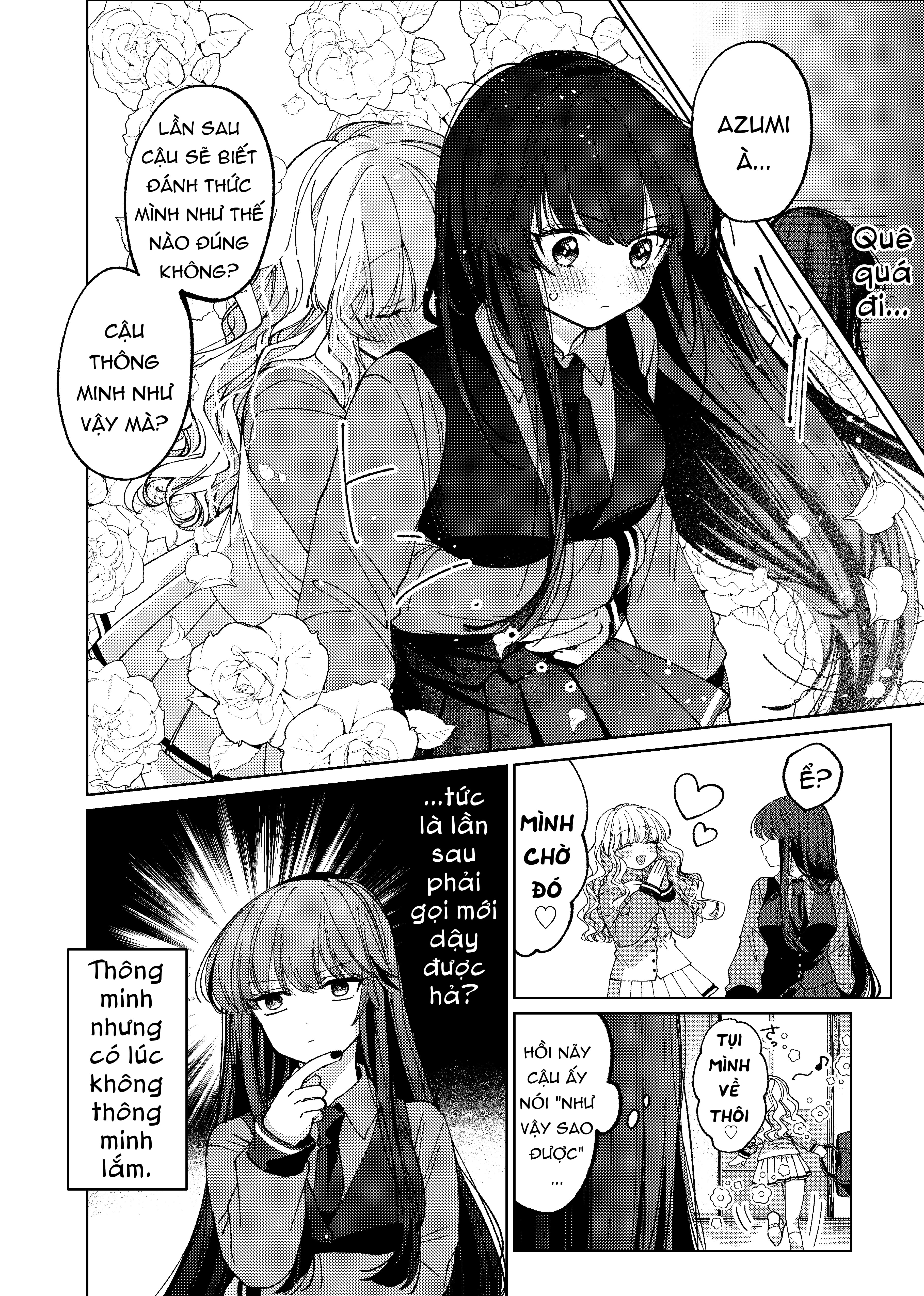 đọc truyện Azumi & Kochou Chương 7 ảnh 9 tại Thiên Thai Truyện