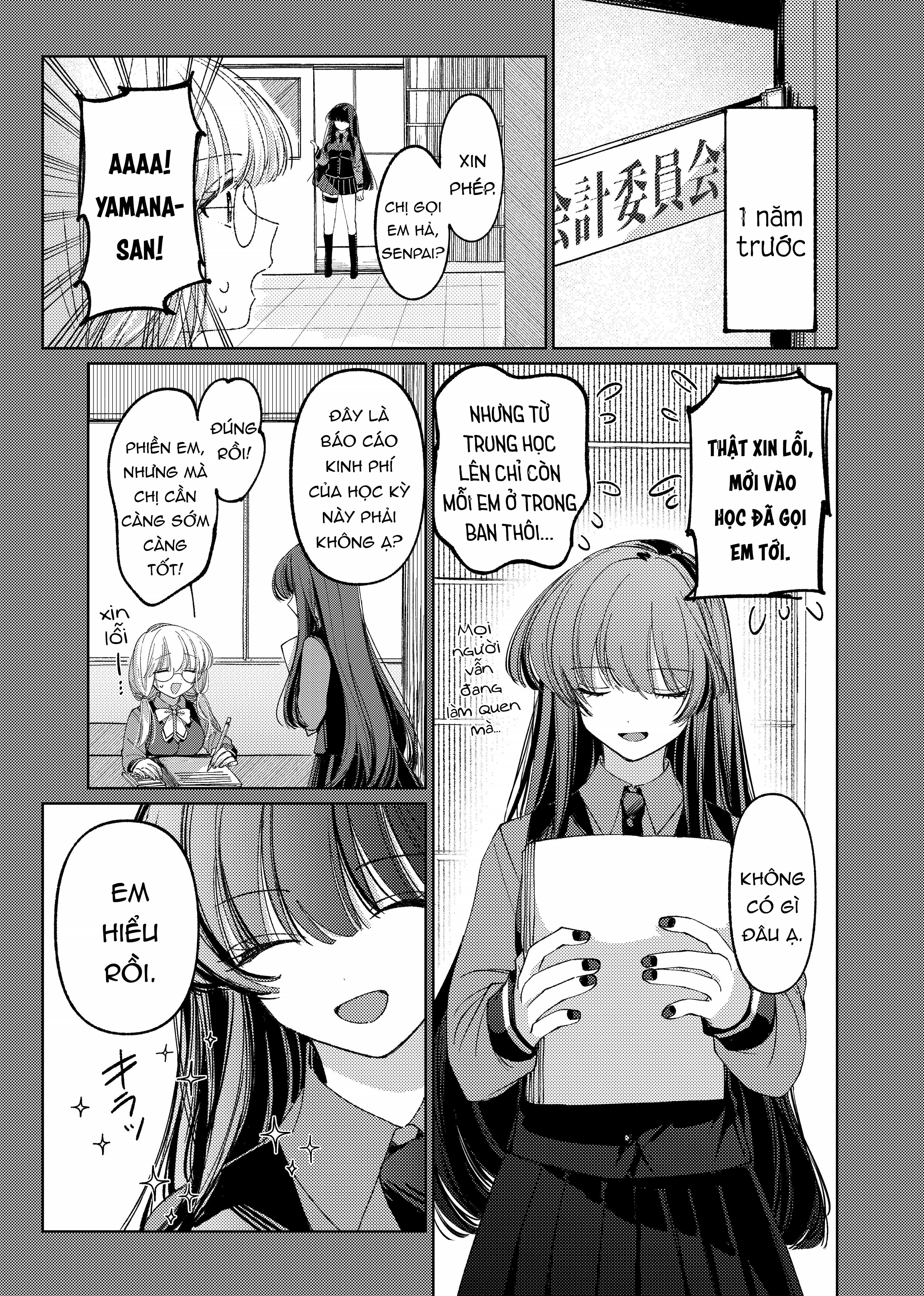 đọc truyện Azumi & Kochou Chương 8 ảnh 2 tại Thiên Thai Truyện