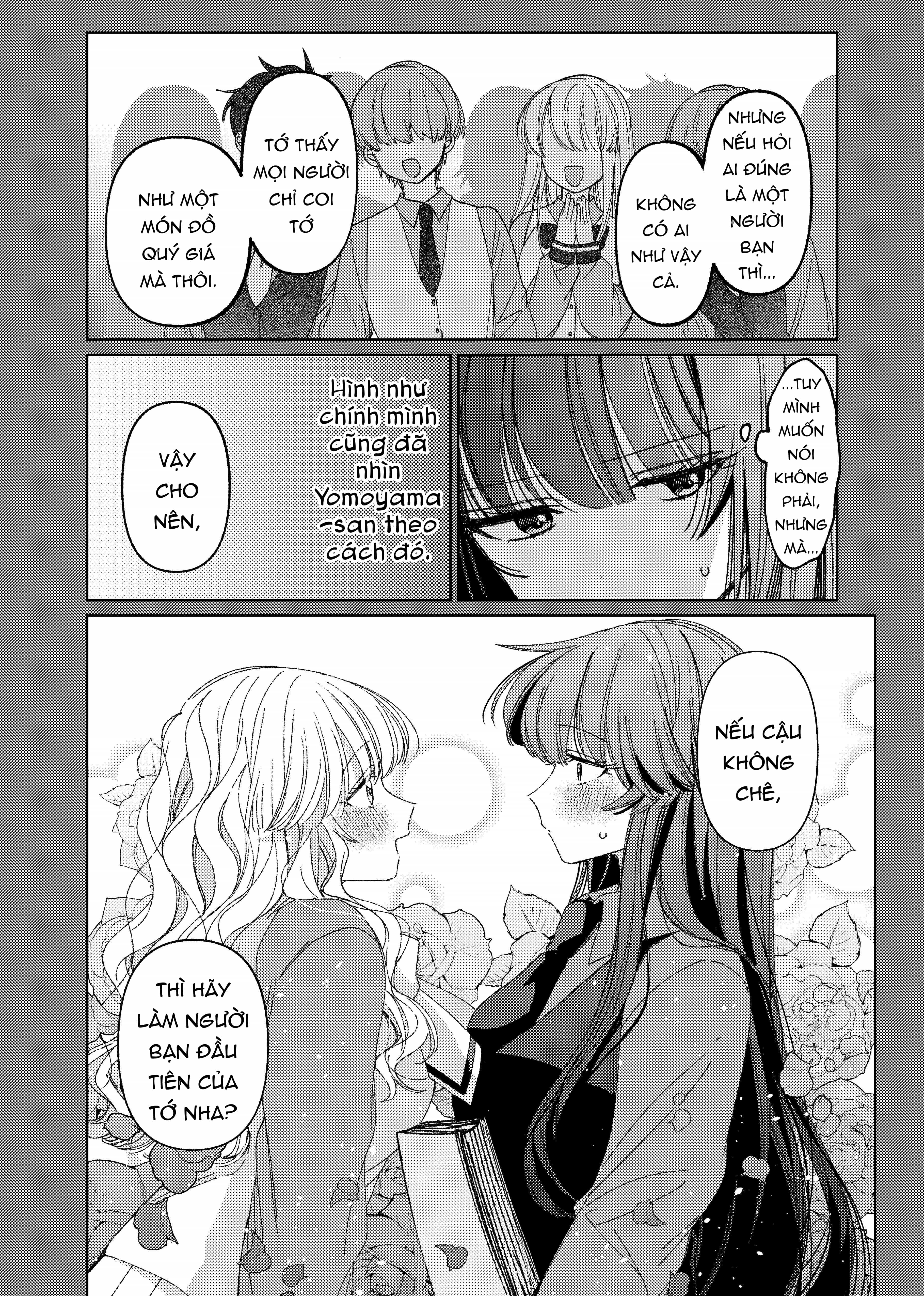 đọc truyện Azumi & Kochou Chương 8 ảnh 13 tại Thiên Thai Truyện