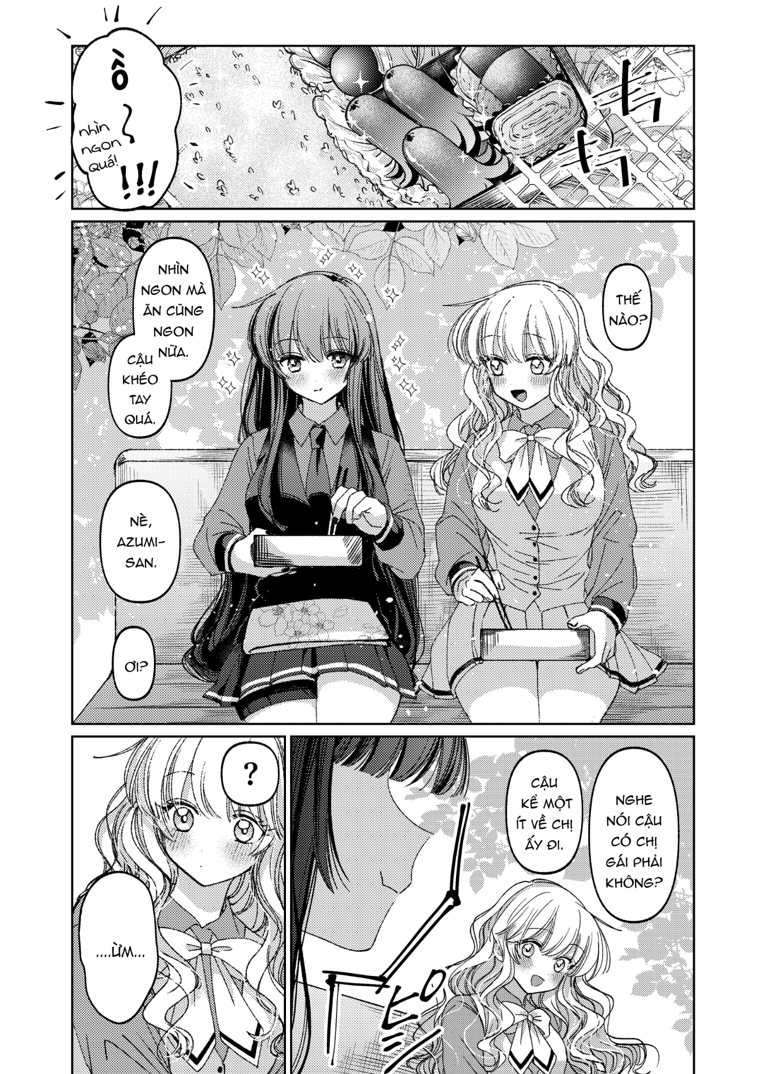 đọc truyện Azumi & Kochou Chương 9 ảnh 2 tại Thiên Thai Truyện