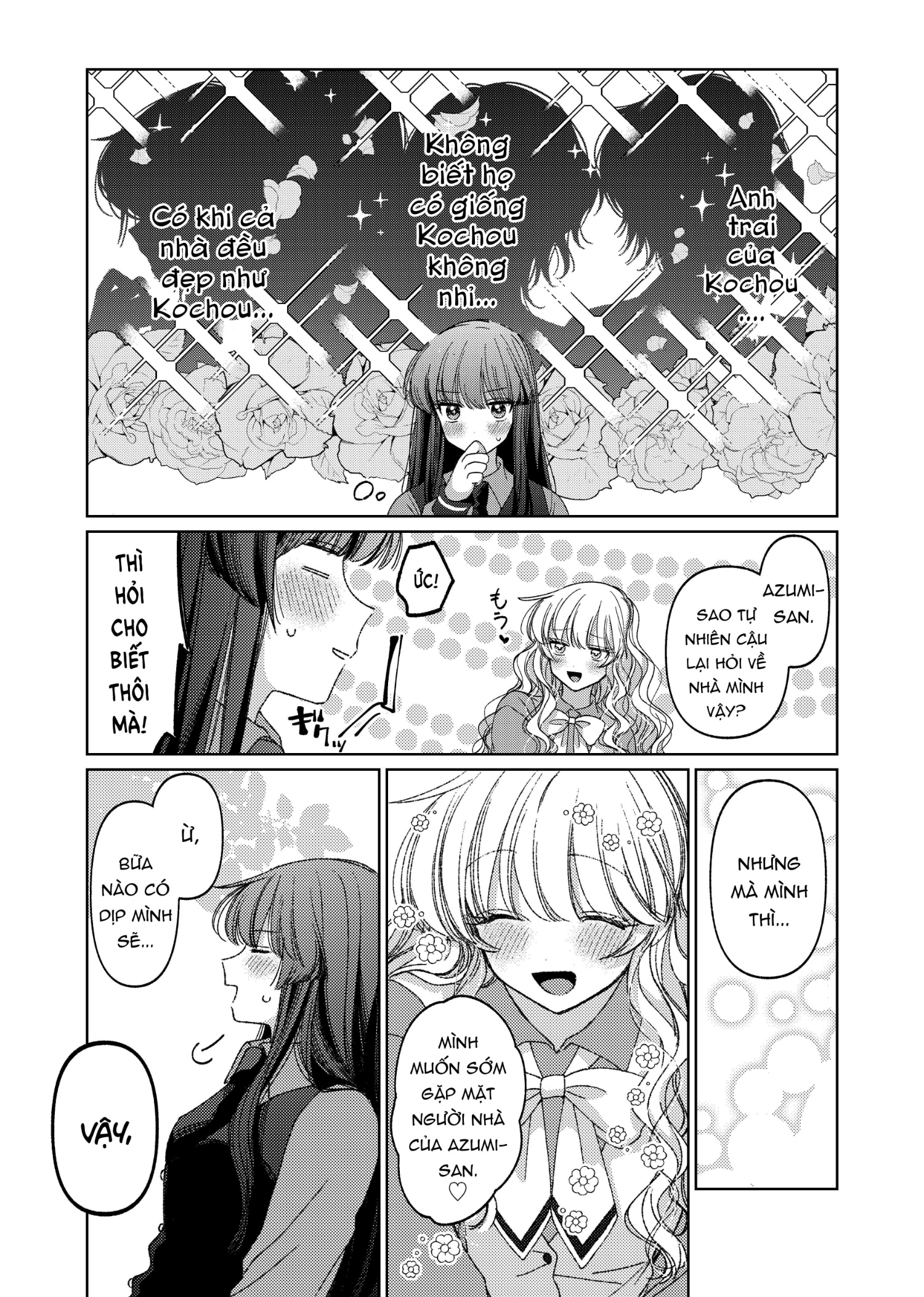 đọc truyện Azumi & Kochou Chương 9 ảnh 7 tại Thiên Thai Truyện