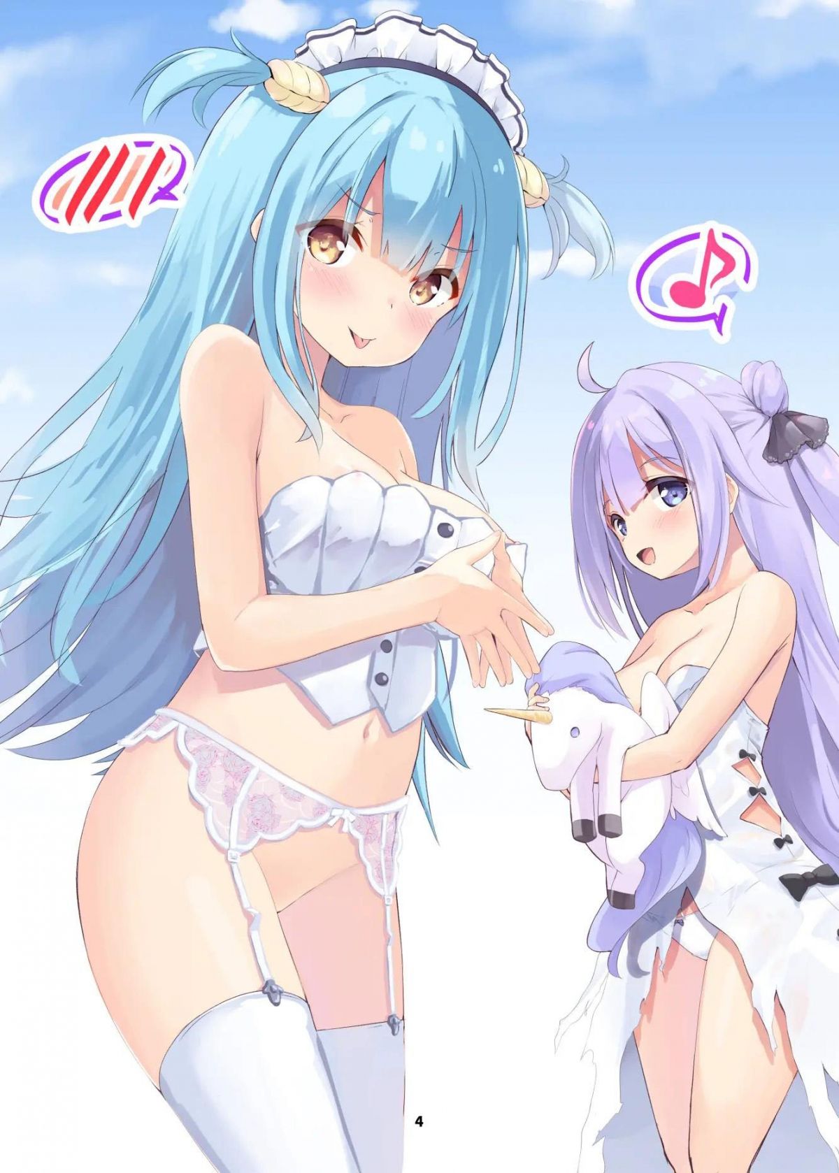 đọc truyện Azur Angel ~royal Hen Oneshot ảnh 35 tại Giả Dược