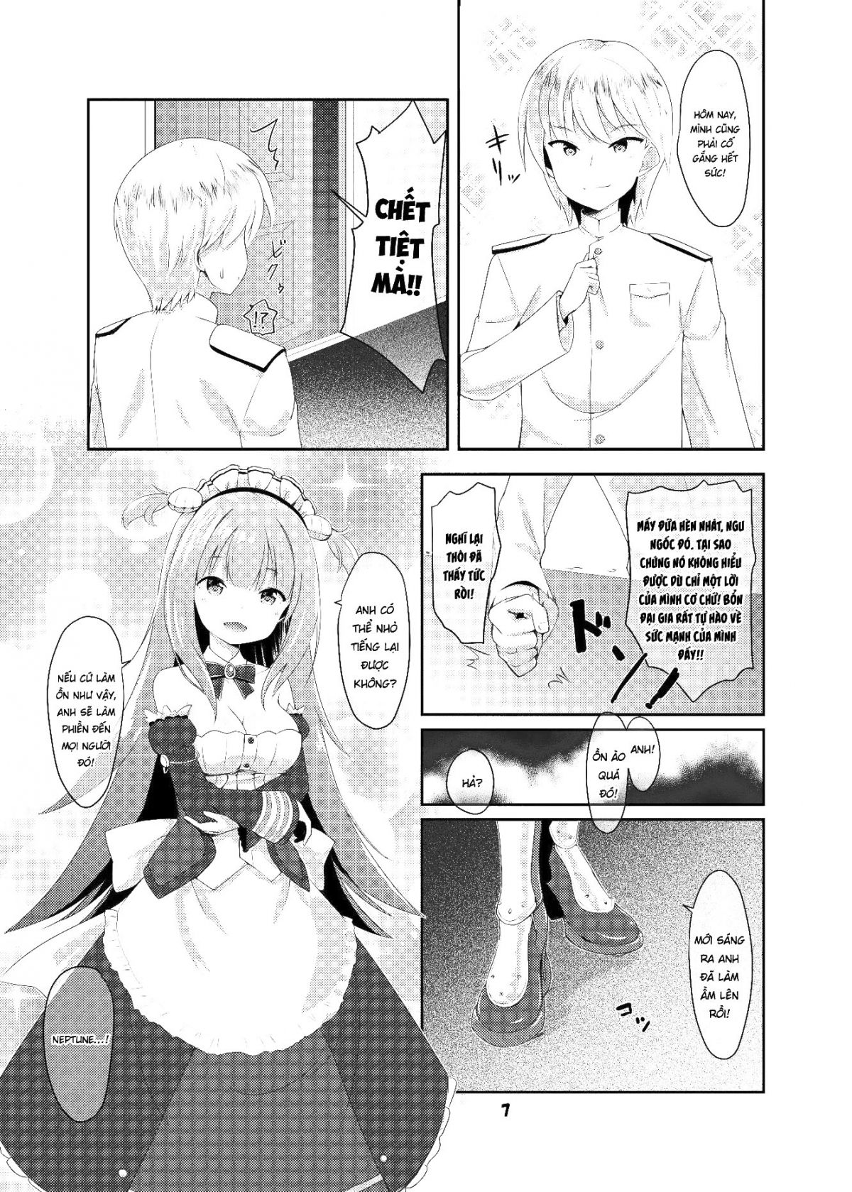 đọc truyện Azur Angel ~royal Hen Oneshot ảnh 9 tại Giả Dược