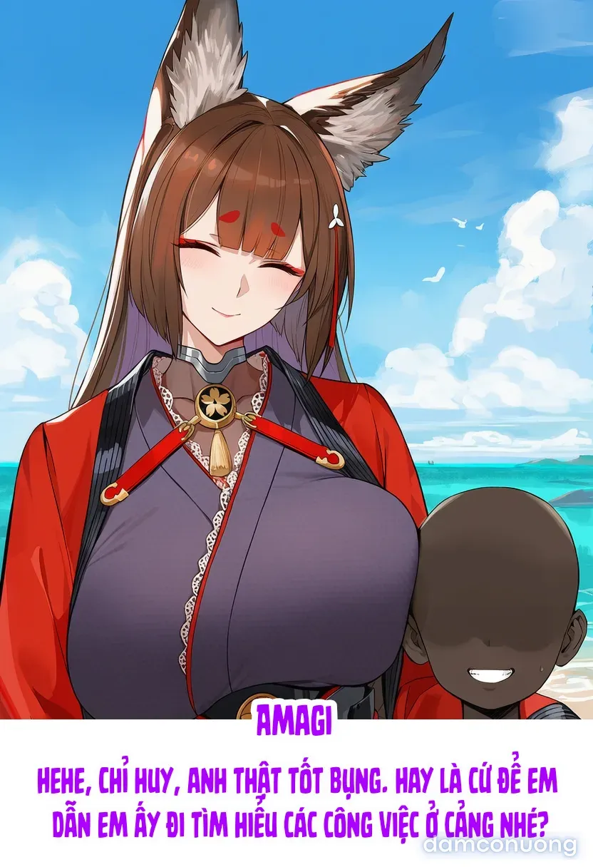 đọc truyện Azur Lane X Bbc Chương 0 ảnh 13 tại Thiên Thai Truyện