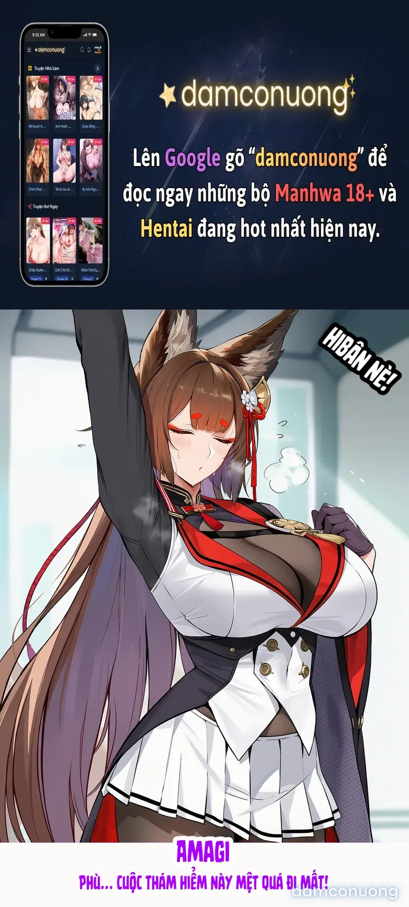 đọc truyện Azur Lane X Bbc Chương 1 ảnh 2 tại Thiên Thai Truyện