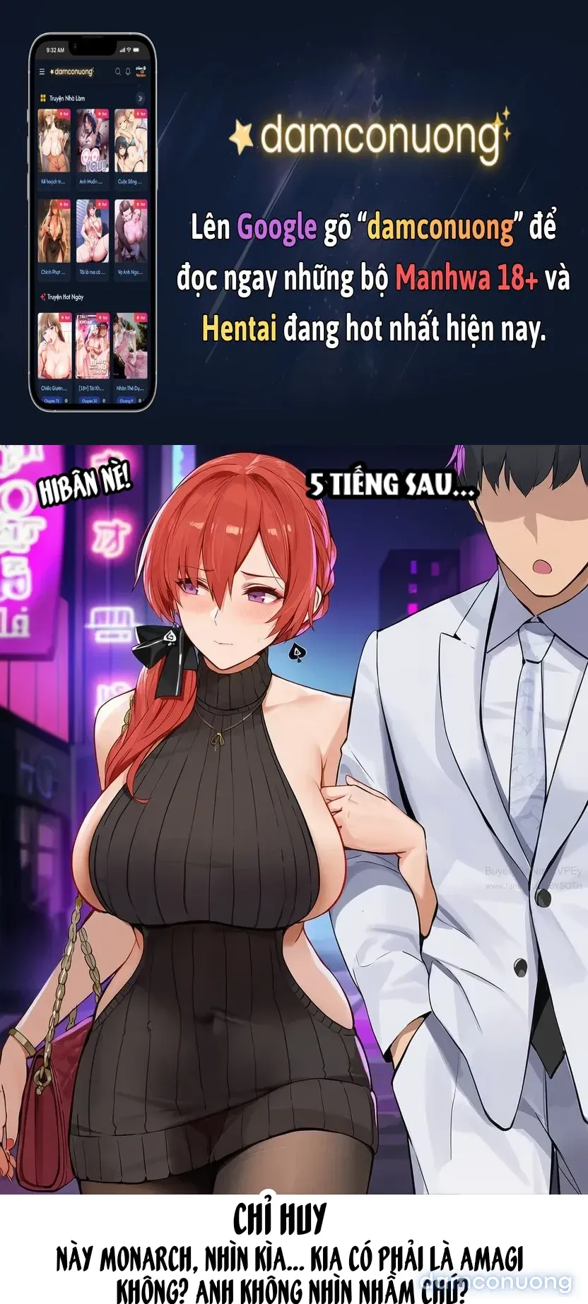 đọc truyện Azur Lane X Bbc Chương 12 ảnh 2 tại Thiên Thai Truyện