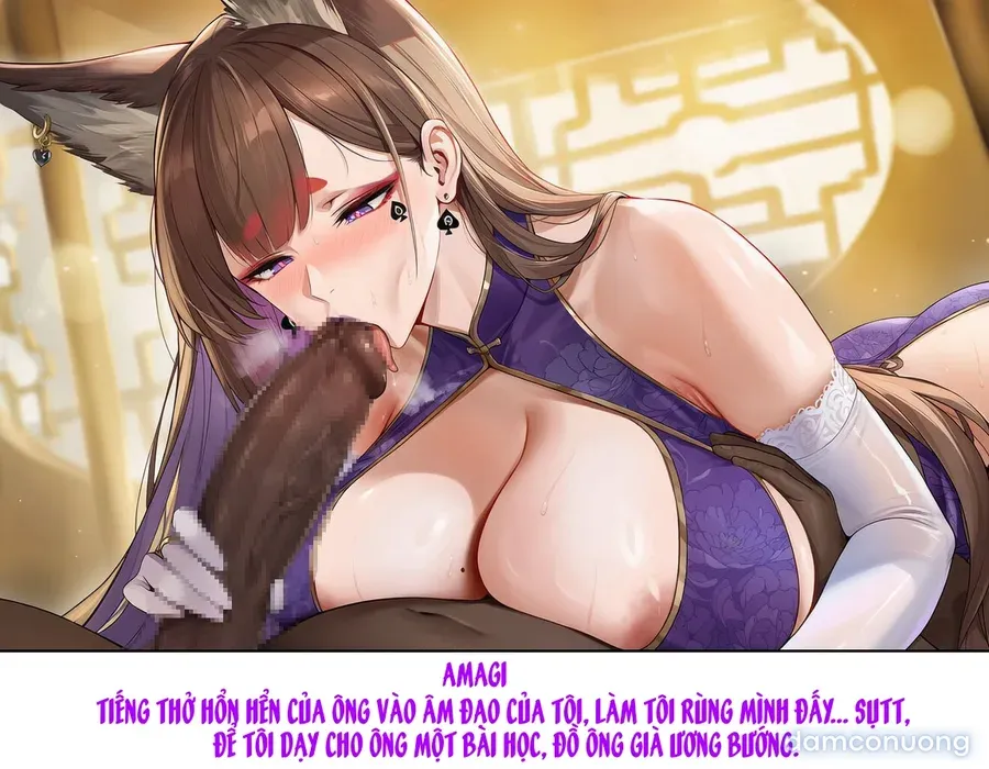 đọc truyện Azur Lane X Bbc Chương 15 ảnh 14 tại Thiên Thai Truyện