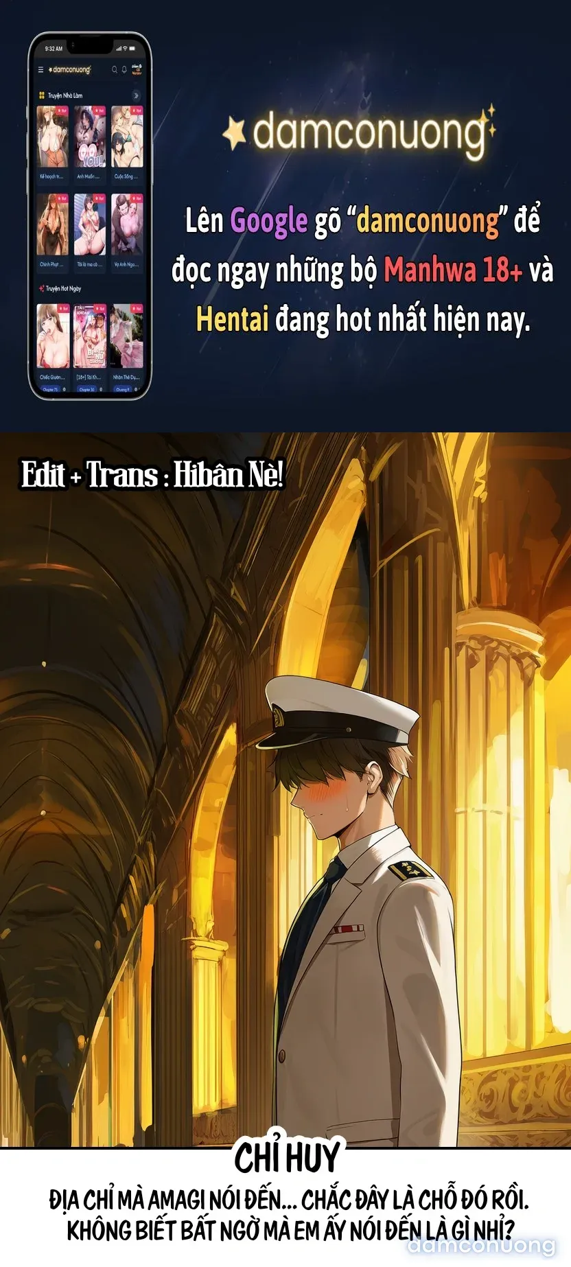 đọc truyện Azur Lane X Bbc Chương 22 ảnh 2 tại Thiên Thai Truyện