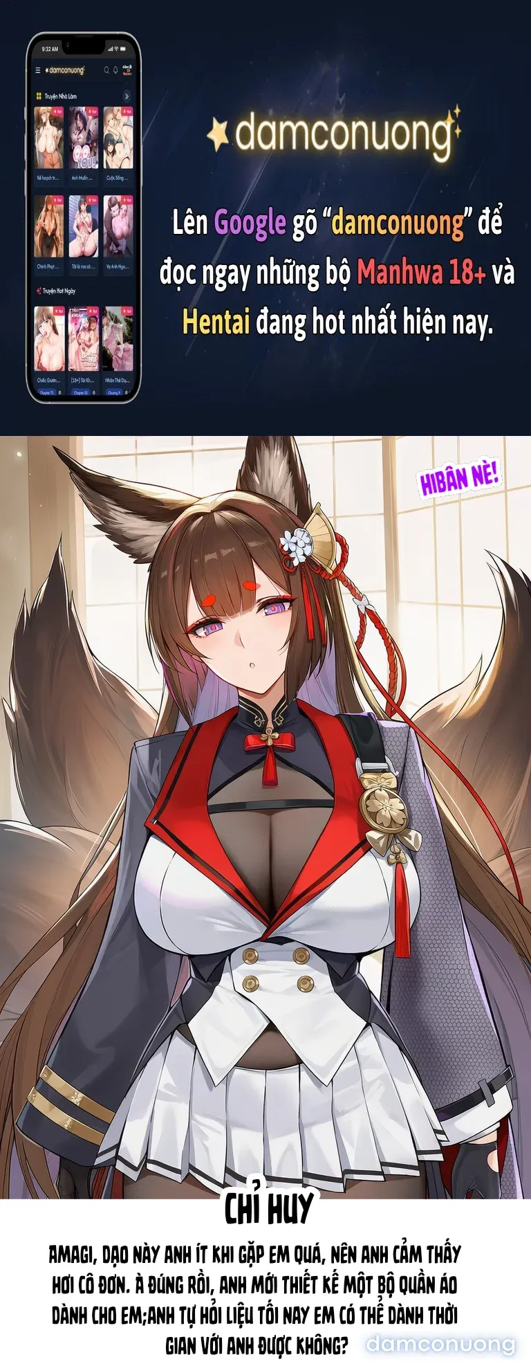 đọc truyện Azur Lane X Bbc Chương 3 ảnh 2 tại Thiên Thai Truyện