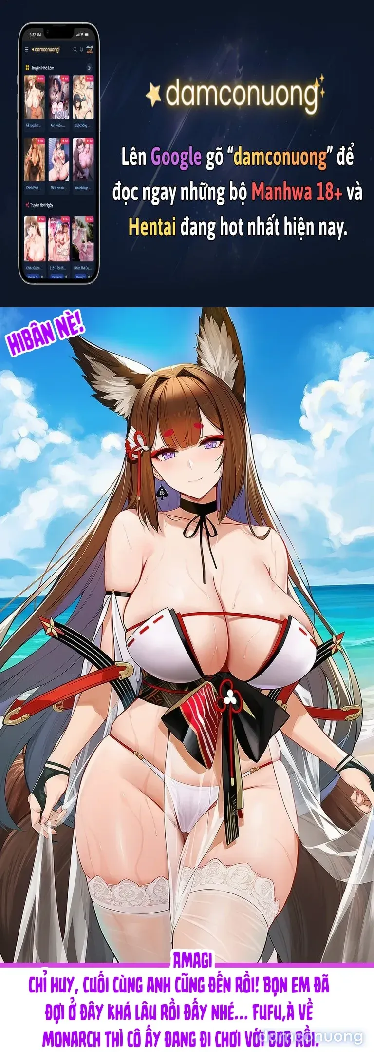 đọc truyện Azur Lane X Bbc Chương 8 ảnh 2 tại Thiên Thai Truyện