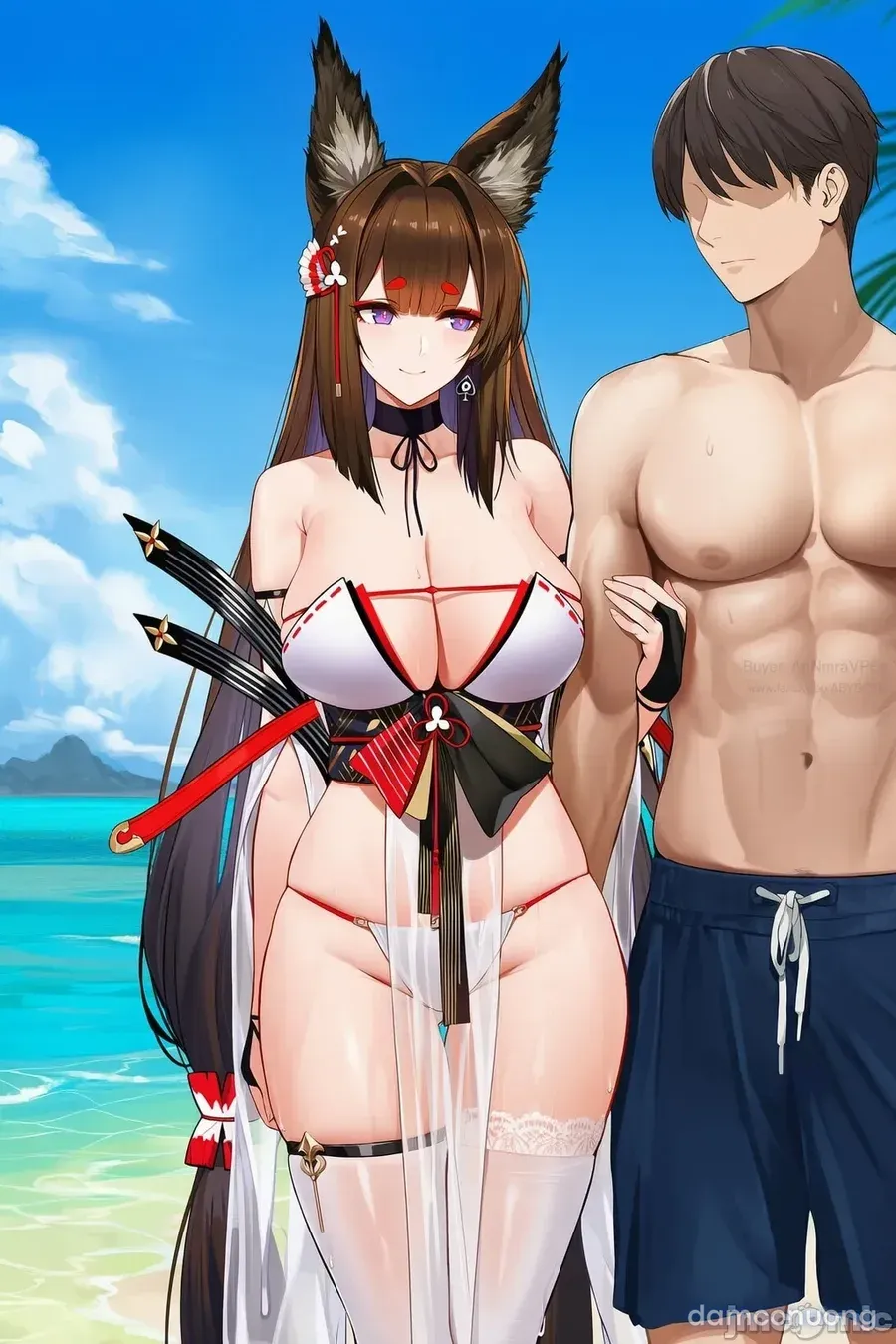 đọc truyện Azur Lane X Bbc Chương 8 ảnh 7 tại Thiên Thai Truyện