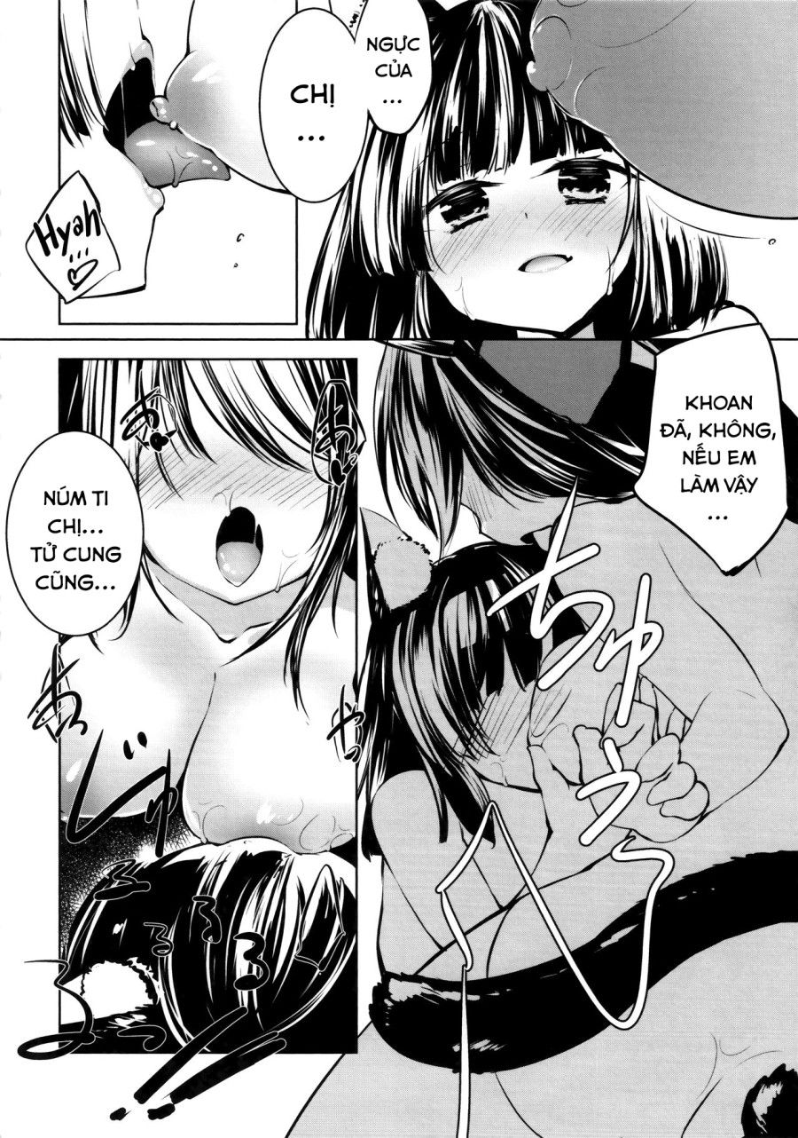 Azur Lovers Fusou & Yamashiro Vol. 01 (azur Lane) Oneshot page 15 - Giả Dược