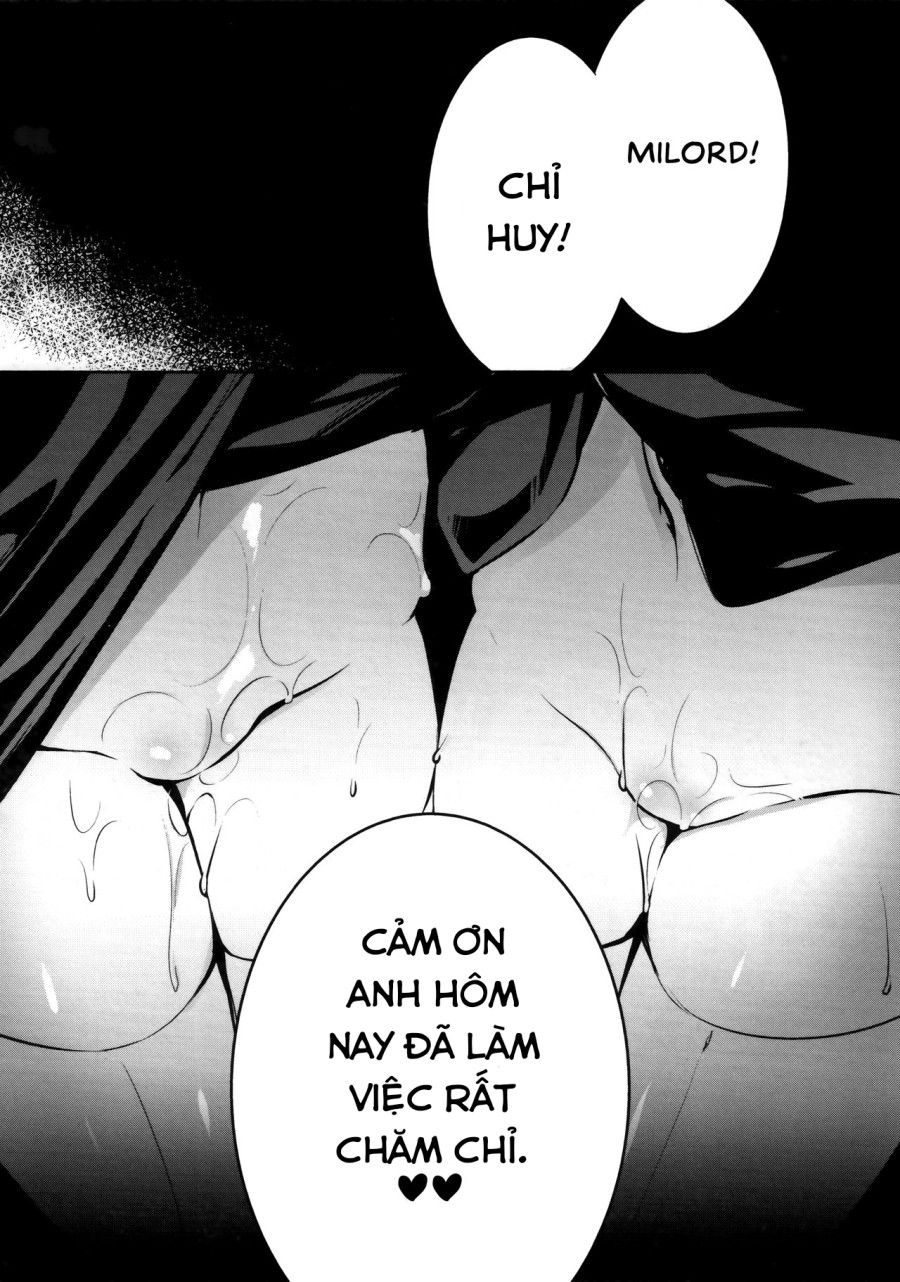 Azur Lovers Fusou & Yamashiro Vol. 01 (azur Lane) Oneshot page 21 - Giả Dược
