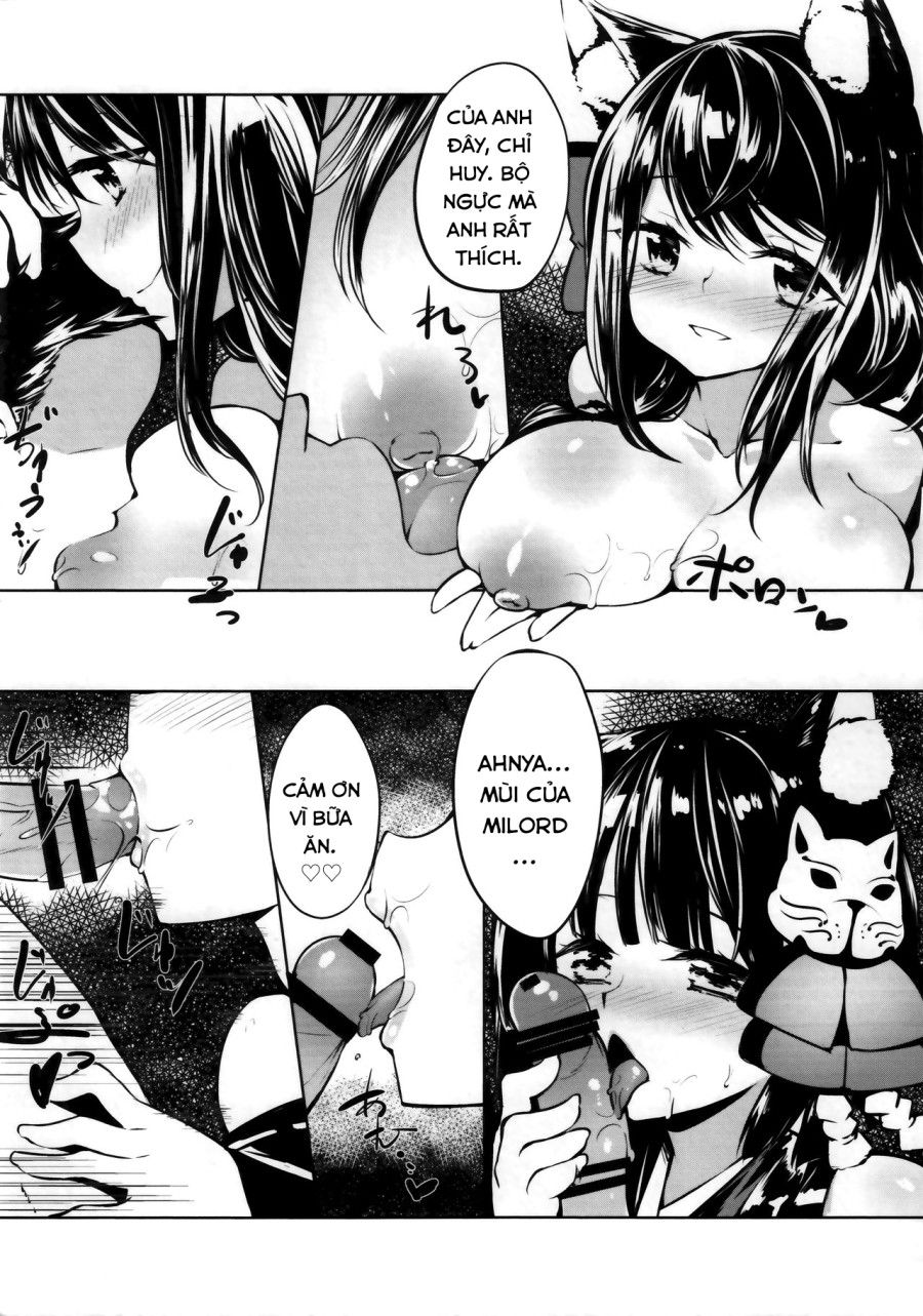Azur Lovers Fusou & Yamashiro Vol. 01 (azur Lane) Oneshot page 7 - Giả Dược