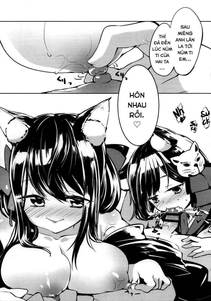 Azur Lovers Fusou & Yamashiro Vol. 01 (azur Lane) Oneshot page 8 - Giả Dược