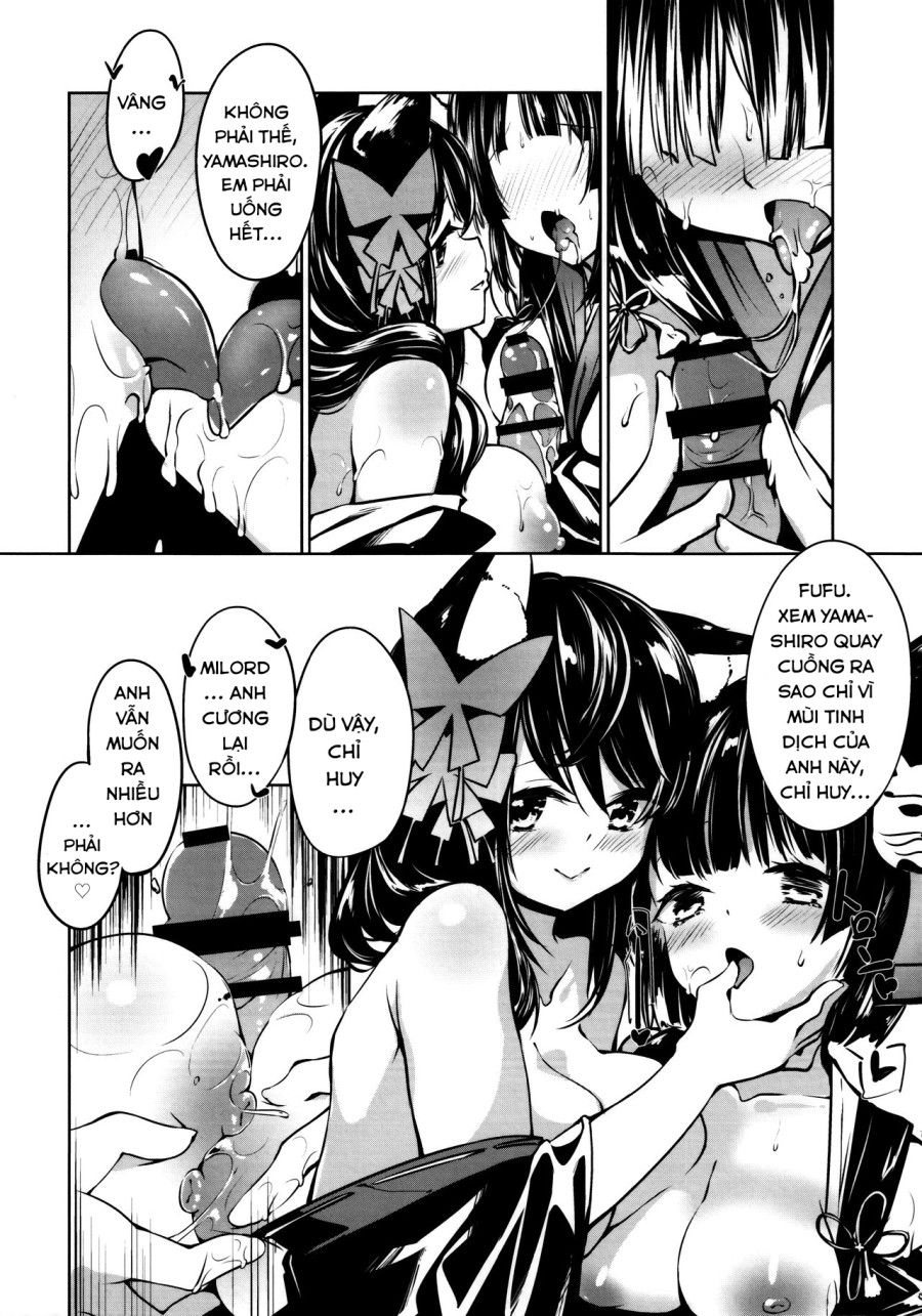 Azur Lovers Fusou & Yamashiro Vol. 01 (azur Lane) Oneshot page 9 - Giả Dược