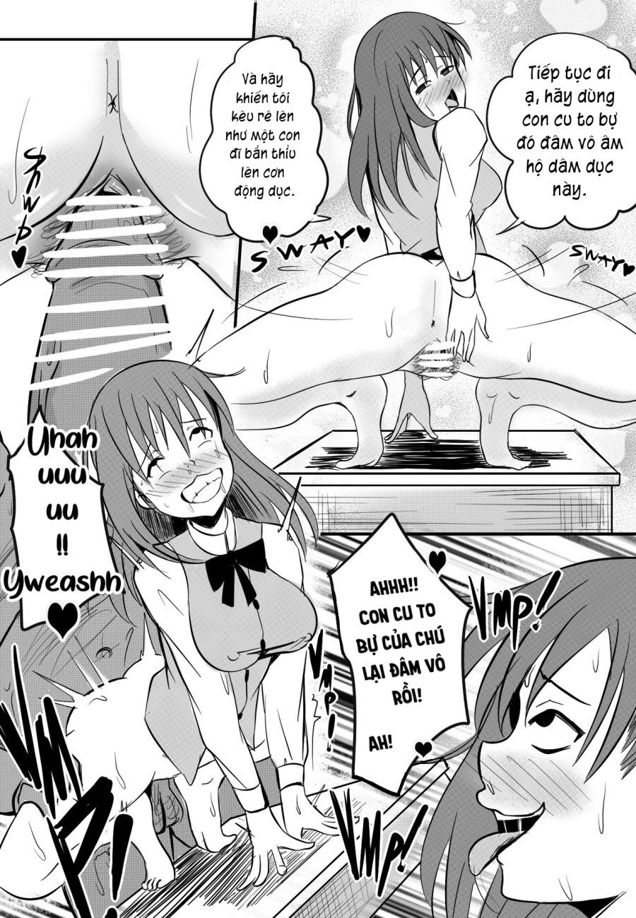 B-trayal 10 Chương 0 page 13 - Giả Dược