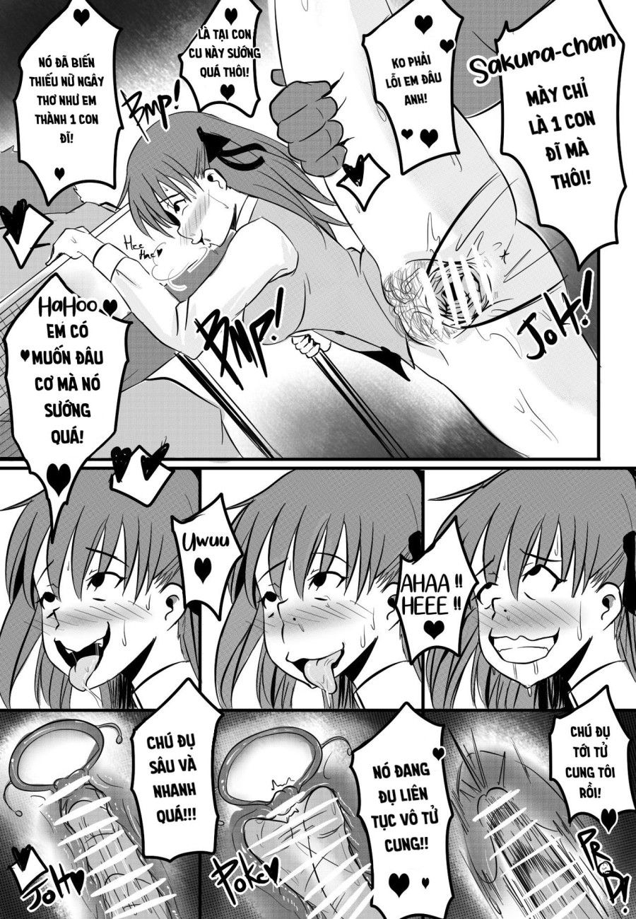 B-trayal 10 Chương 0 page 15 - Giả Dược