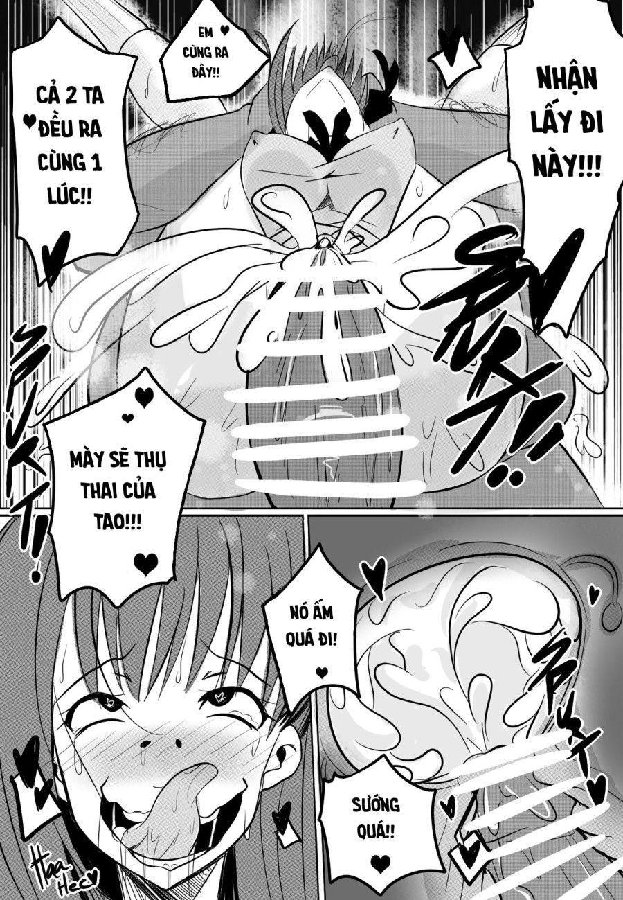 B-trayal 10 Chương 0 page 17 - Giả Dược