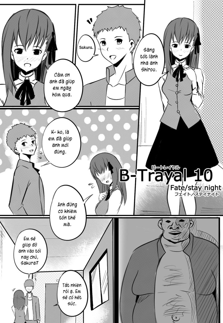 B-trayal 10 Chương 0 page 3 - Giả Dược