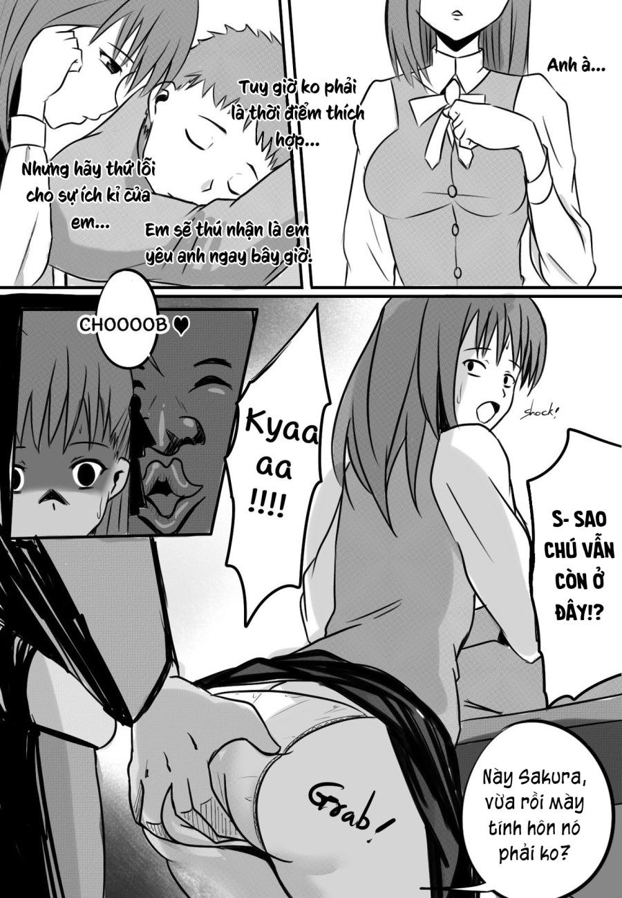 B-trayal 10 Chương 0 page 8 - Giả Dược